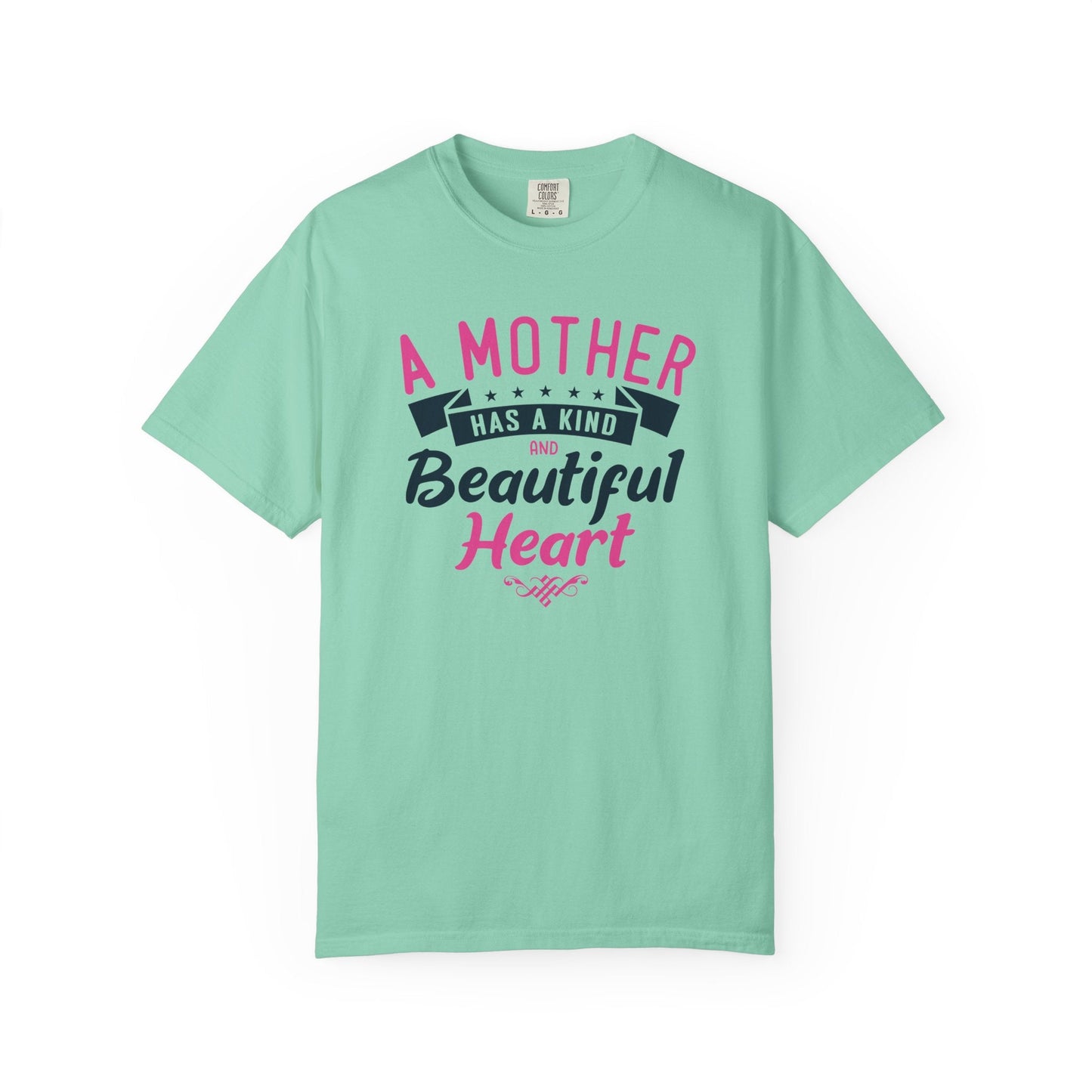 Mom T-shirt Mother Day Mama Tee Unisex Comfort Colors Garment-Dyed Cotton h49