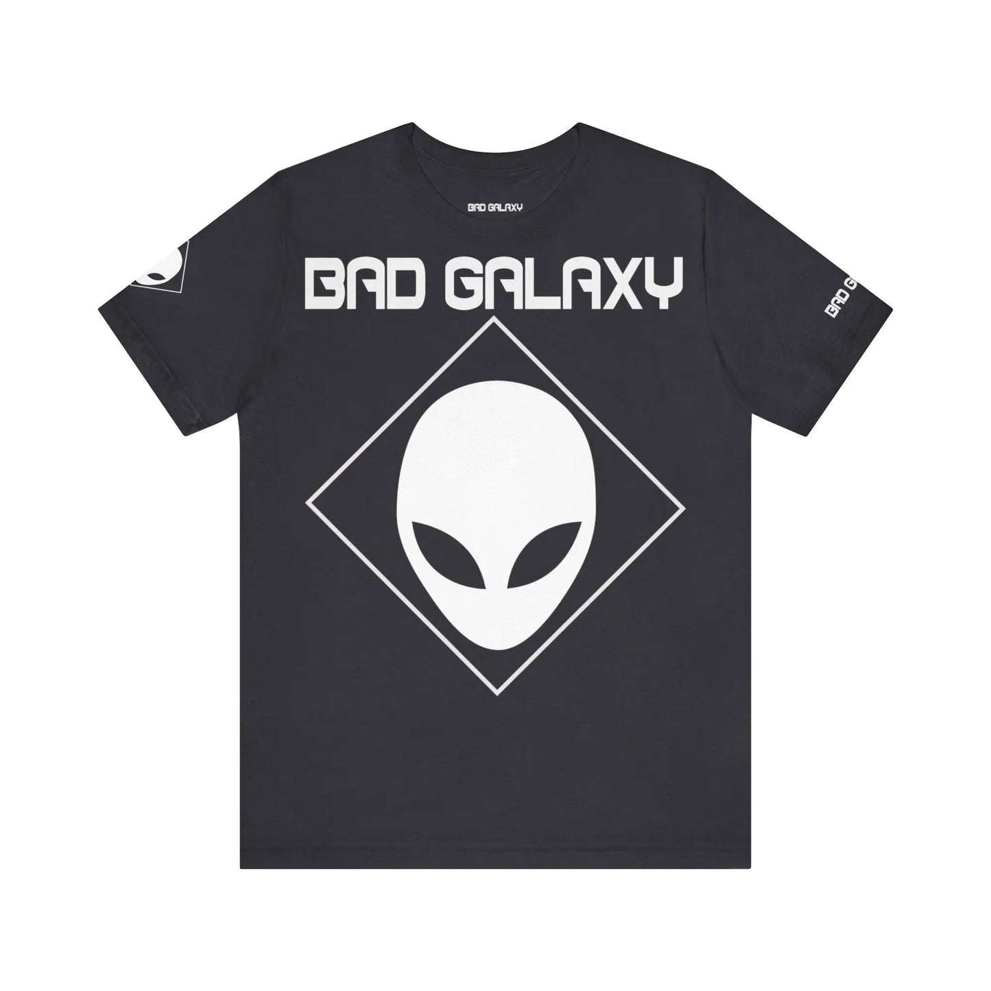 Alien Tee Shirt From Bad Galaxy Made To Order 100 Percent Cotton With Eco Friendly Inks