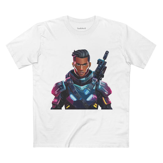 Robocop Graphic Unisex 100 Cotton Staple Tee 29