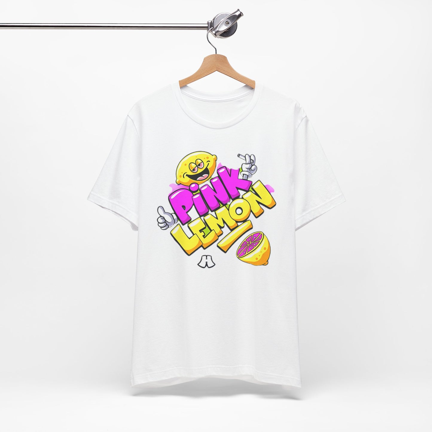 Lemon Graphic Tee, Graphic T-Shirt, Funny Lemon Shirt, Cute Cartoon Tees, Art T-Shirt, Art Design Tees