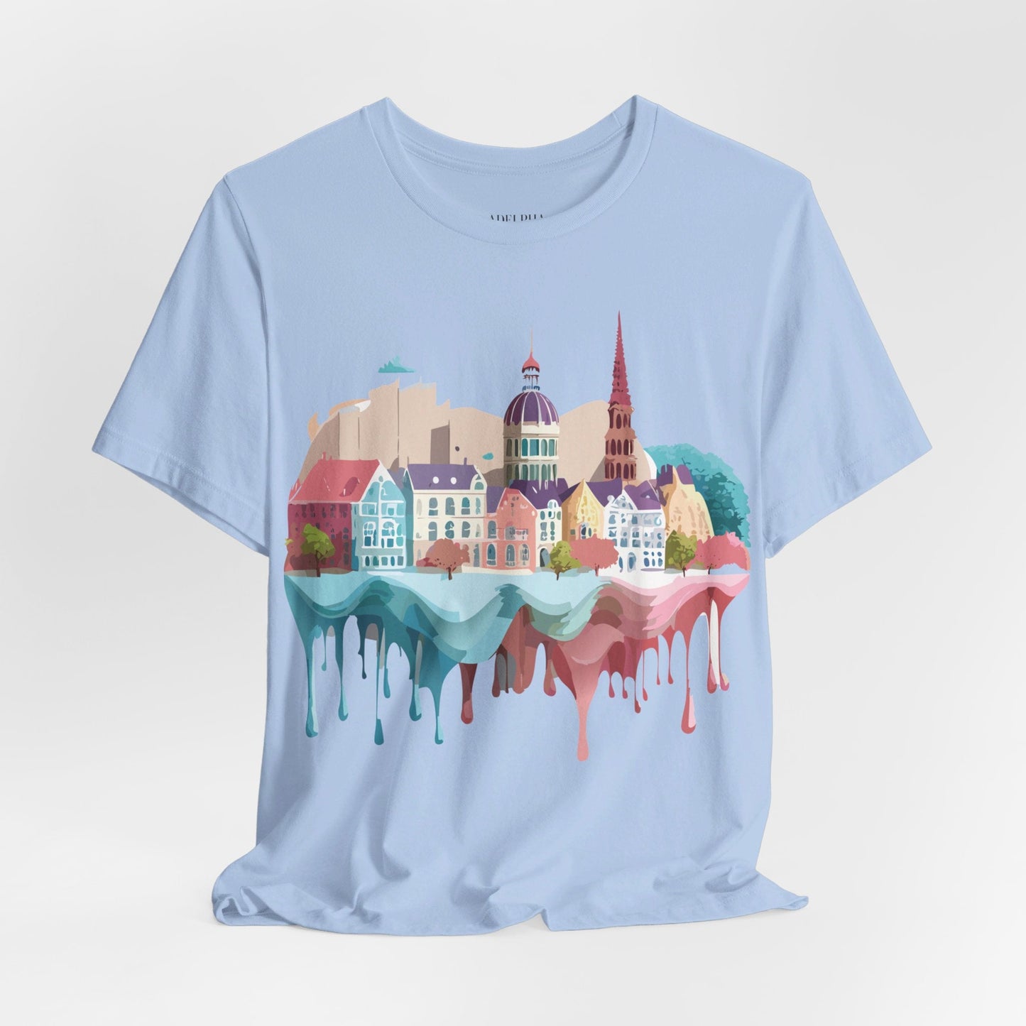 Germany Graphic Tee Unisex Short Sleeve Shirt With Vintage Artwork By Adelpha Premium