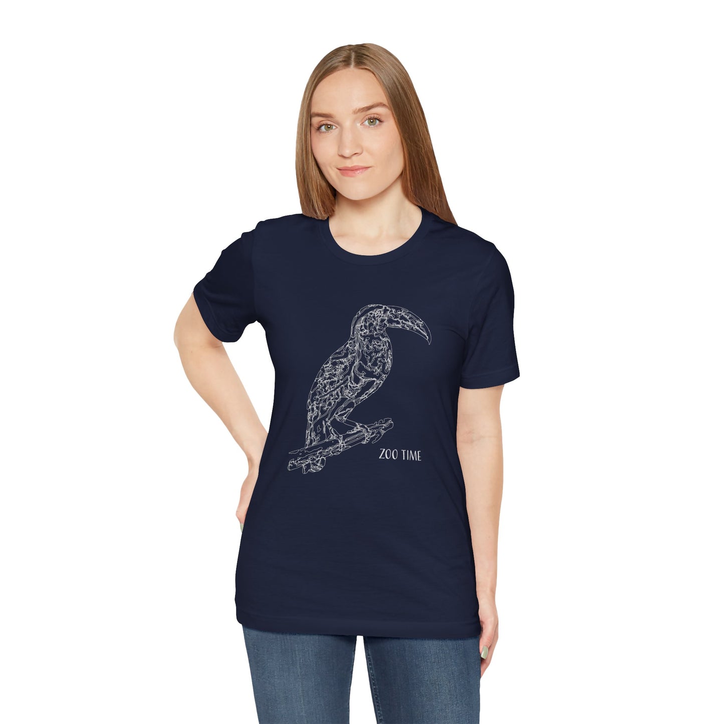 Unisex Tee Shirt with animals Print