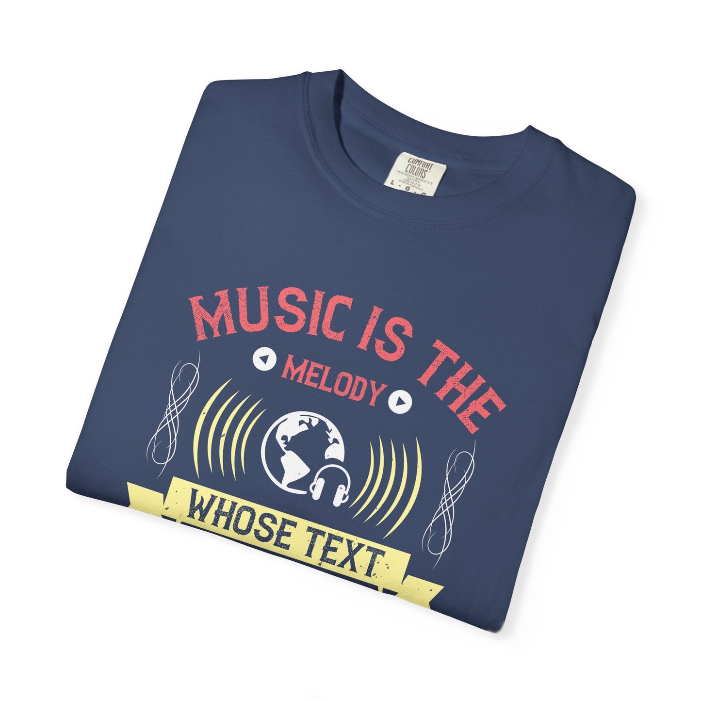 Music Graphic Design Unisex Cotton T-shirt m33