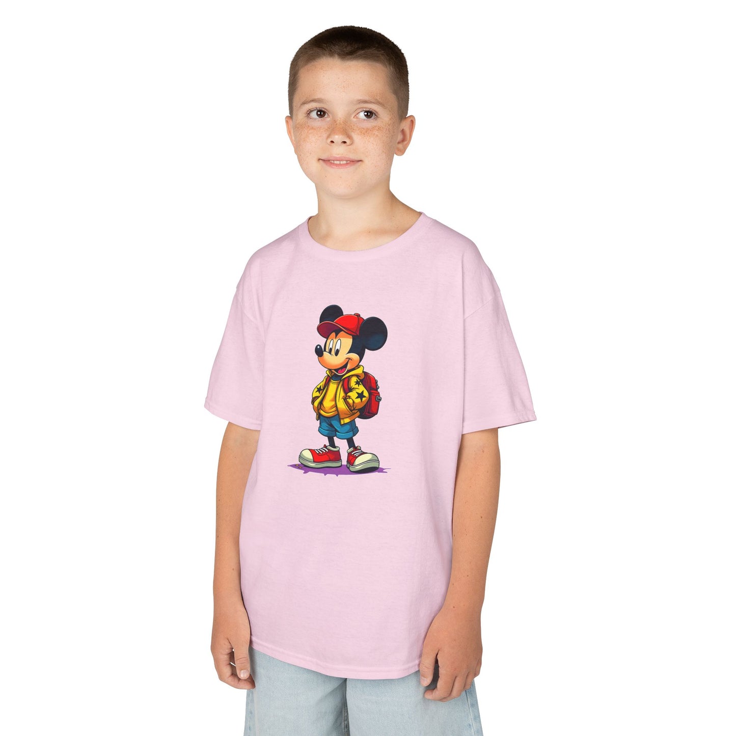 Kids Cartoon T Shirt, Animation Shirt 11