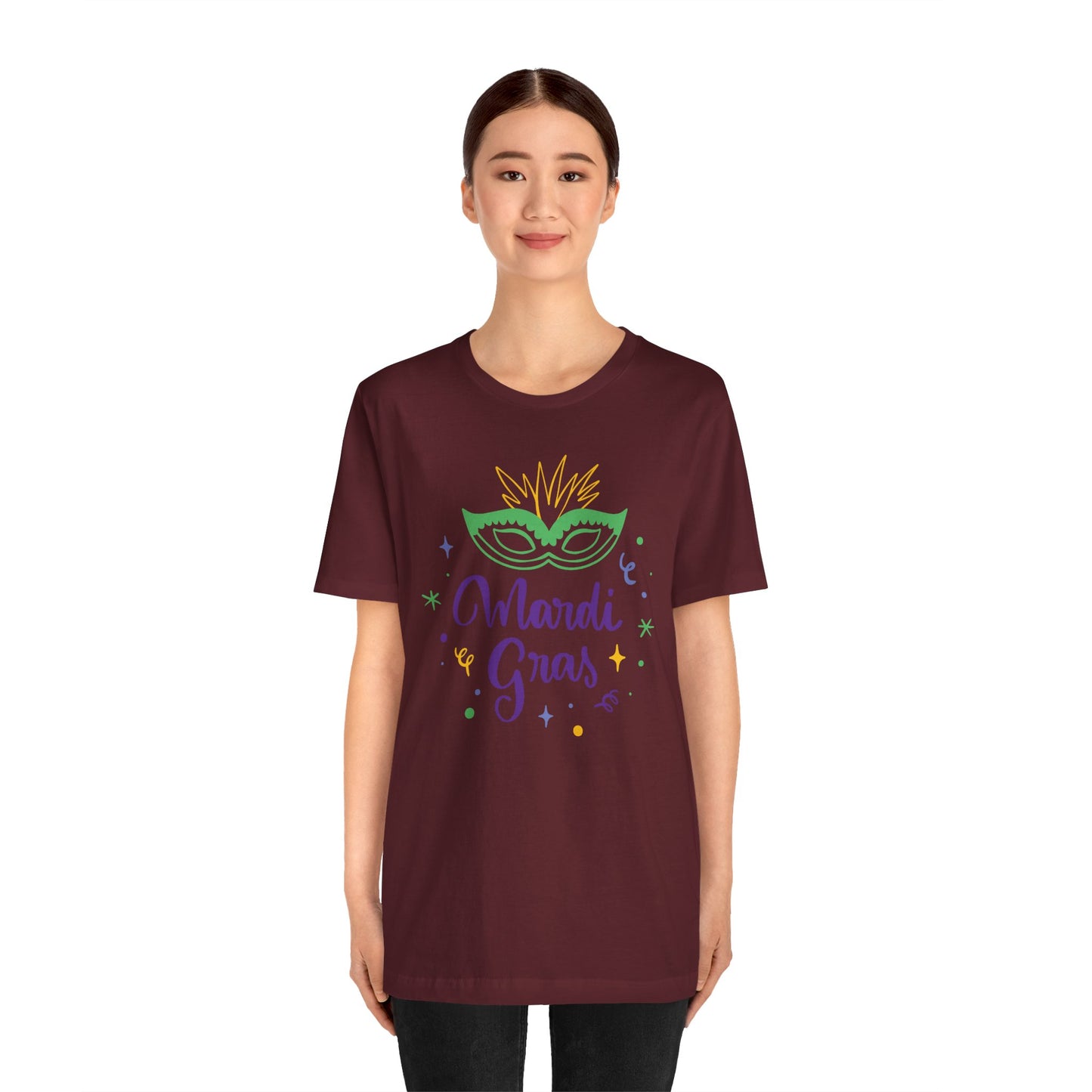 Camiseta unisex de algodón para carnaval
