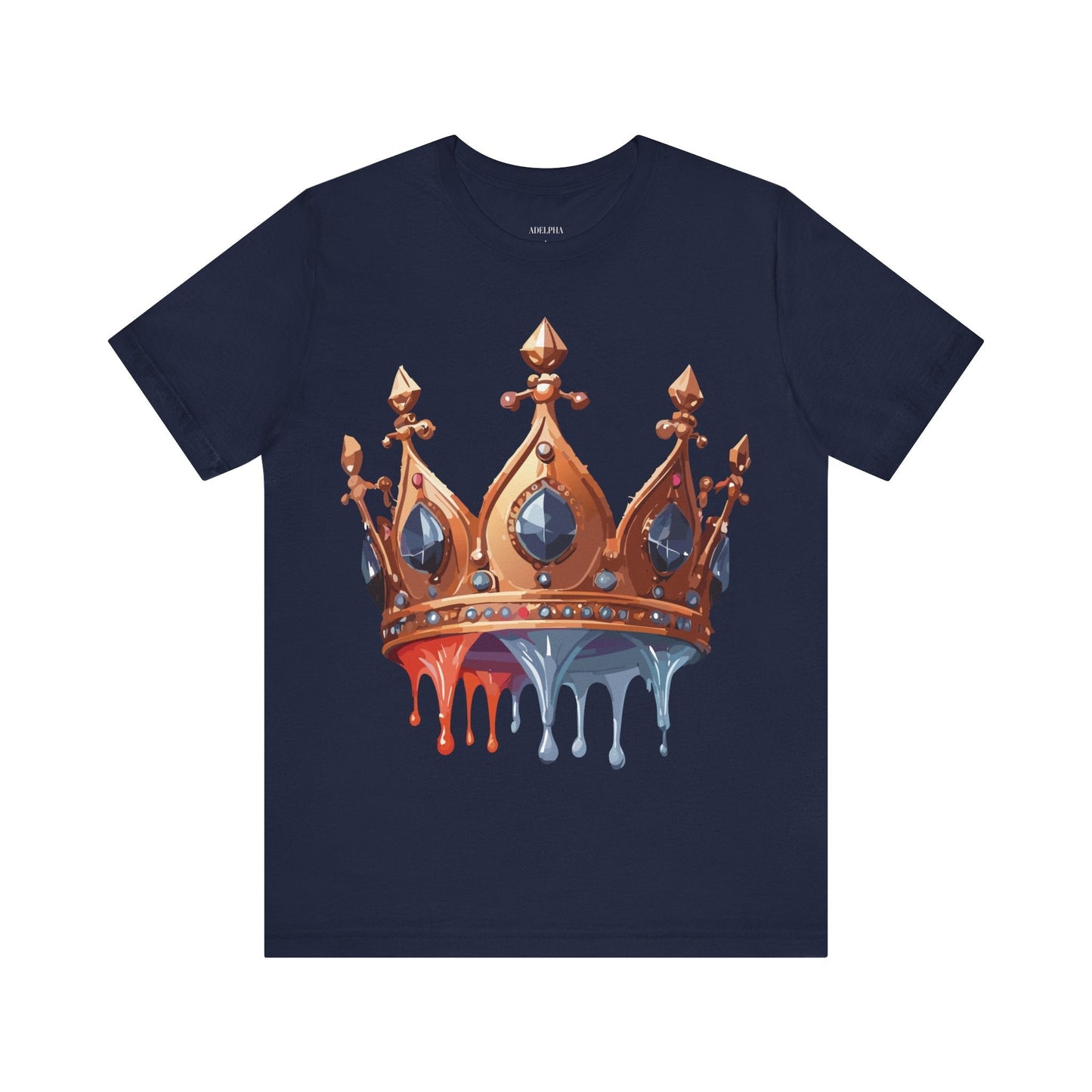 Adelpha Graphic Tee Unisex Short Sleeve Shirt With Vintage Inspired Artwork Premium Design