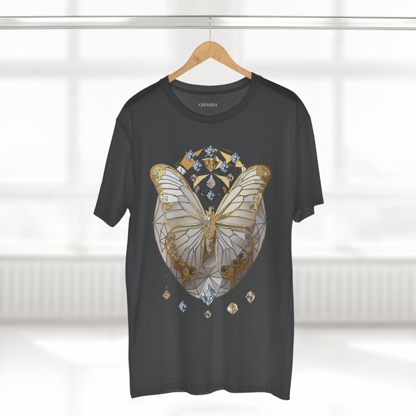 Butterfly Graphic Design Unisex 100 Cotton Tee 8