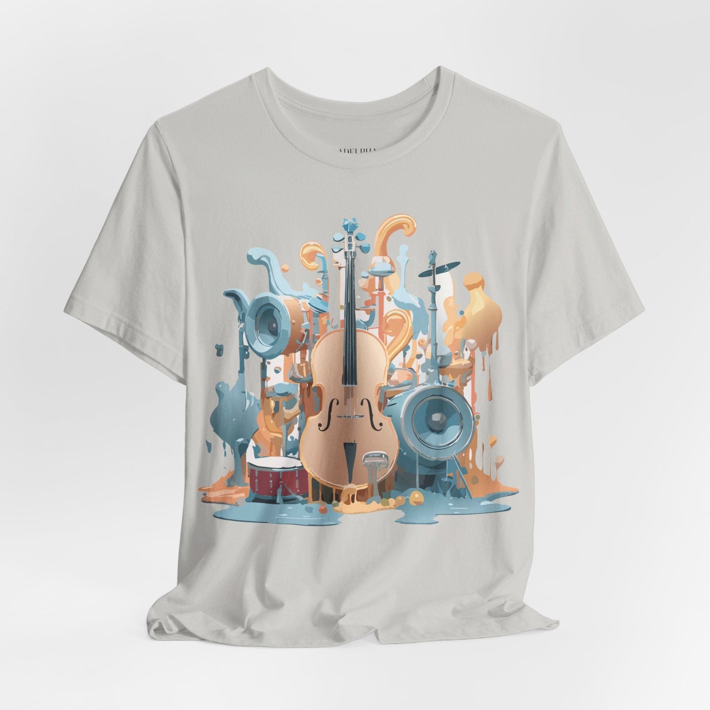 Adelpha Graphic Unisex Art Design Tee Vintage Inspired Short Sleeve T Shirt Premium Comfort