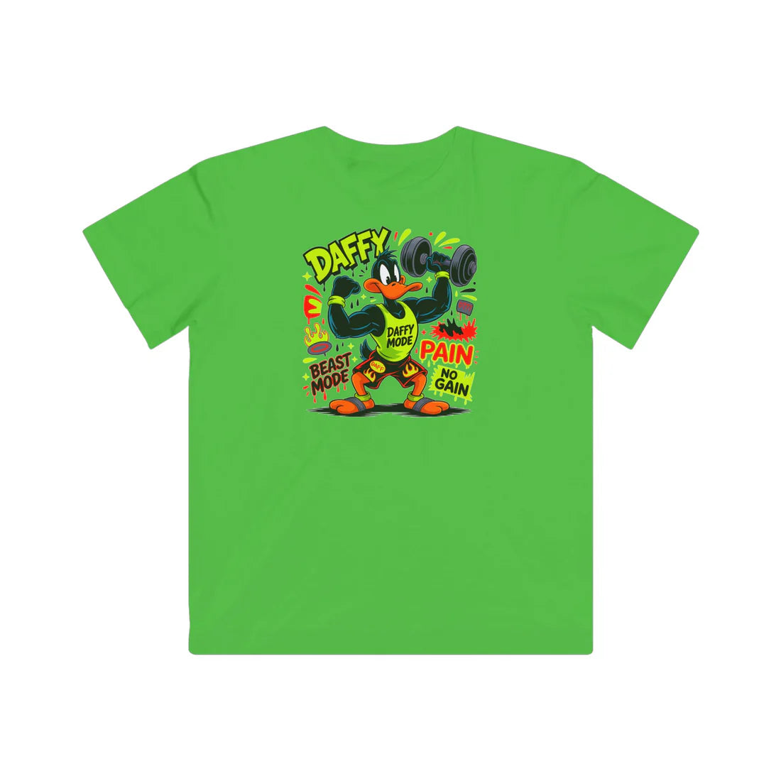 Kids Cartoon T Shirt, Animation Shirt 4