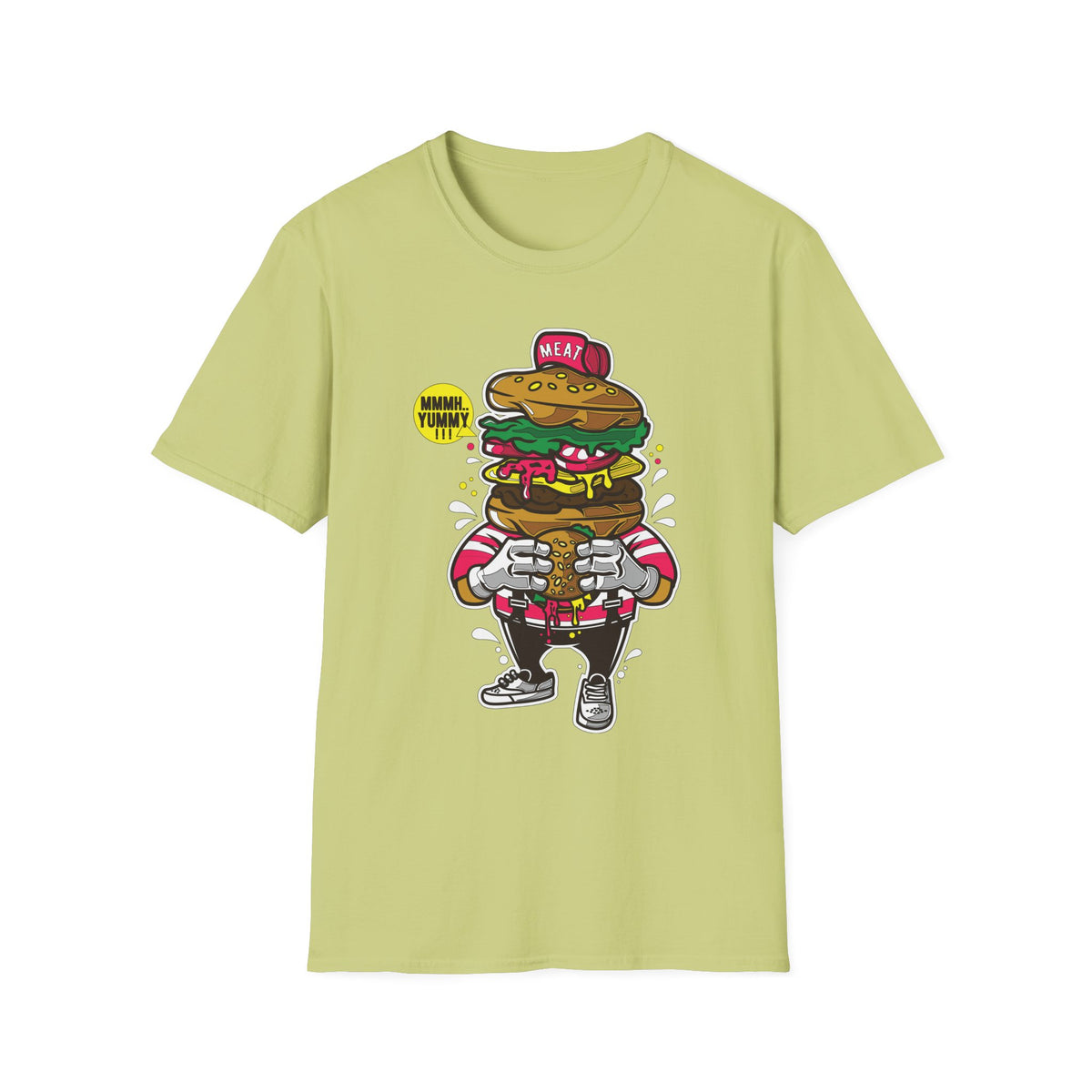 Funny Cartoon Animation Graphic Tee Gildan Unisex 100 Cotton Tee Shirt r141
