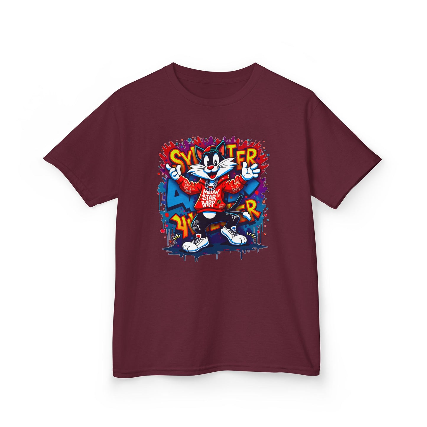 Kids Cartoon T Shirt, Animation Shirt 12