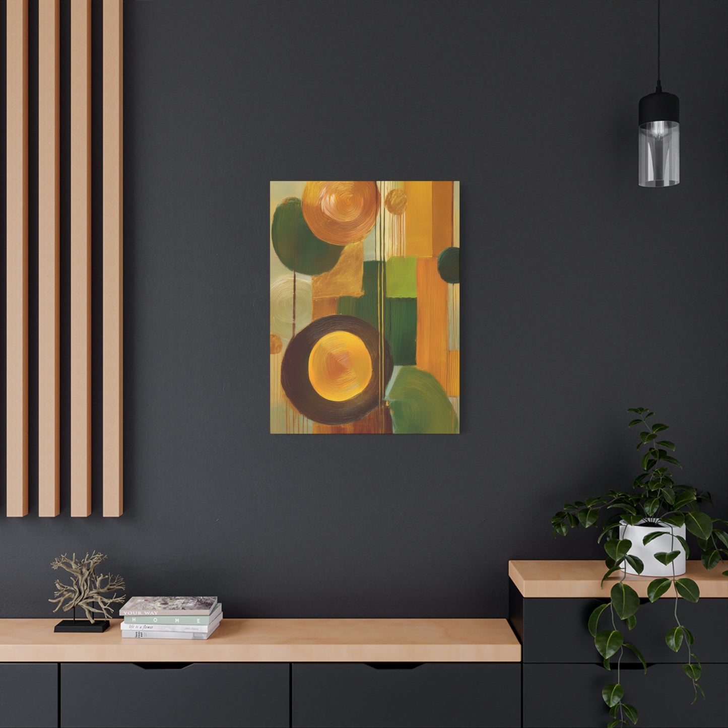Abstract Geometric Painting Print Canvas 20x24,20x30,24x30 24x32,24x36,30x40 32x48,36x48,40x60 Pine-Wood Inner Frame ABS-58