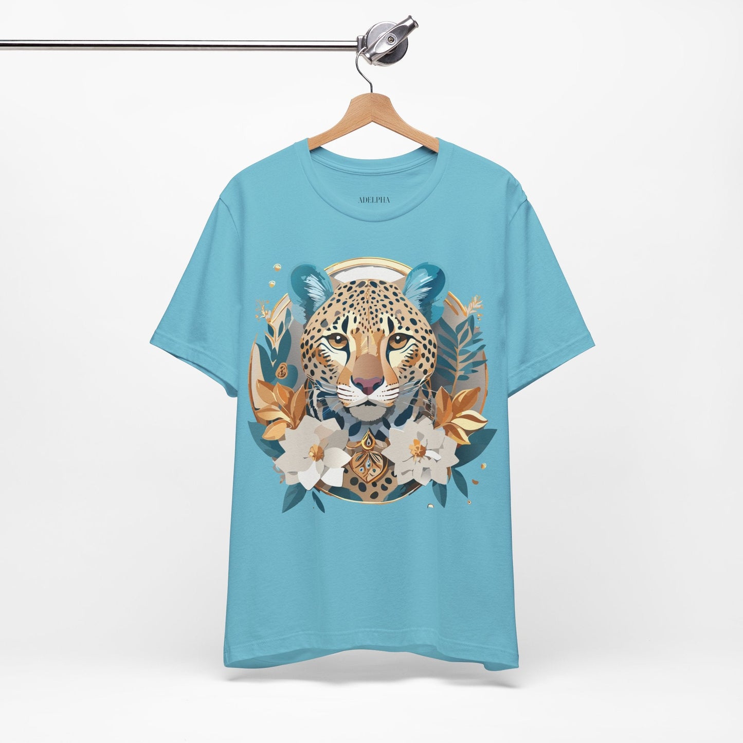 Adelpha Medallion Graphic T Shirt Unisex Vintage Art Tee For Everyday Wear Premium Artwork