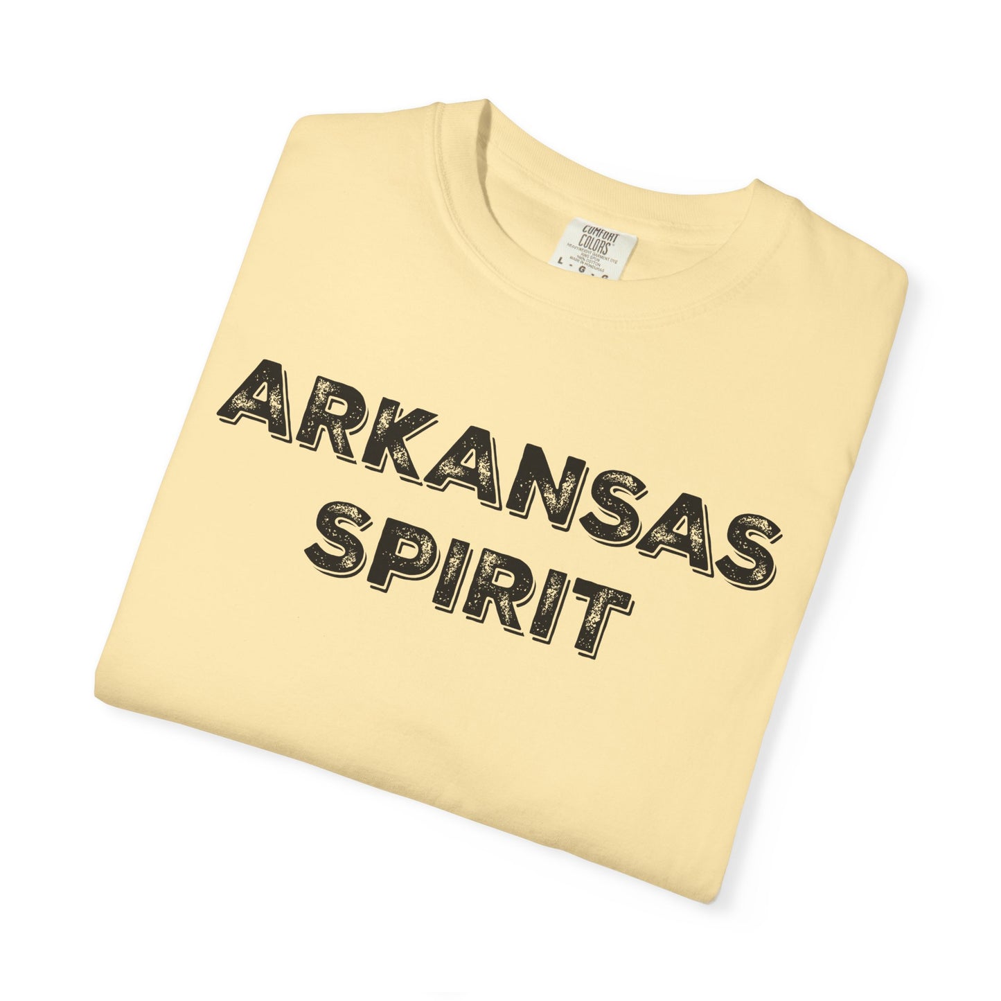 Arkansas Spirit Graphic Unisex 100 Cotton T-Shirt c5