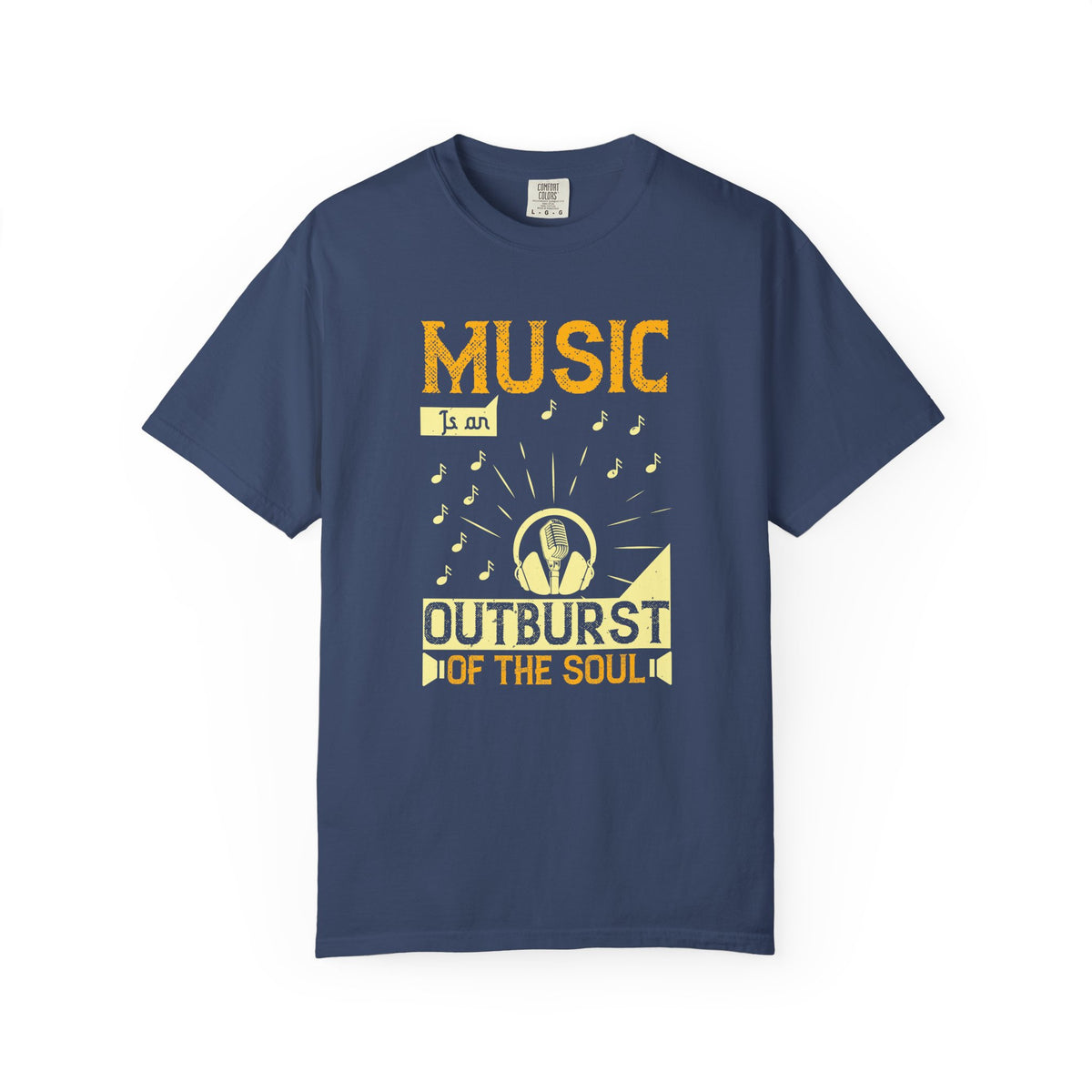 Music Graphic Unisex Heavy Cotton Art Designed T-Shirt m27