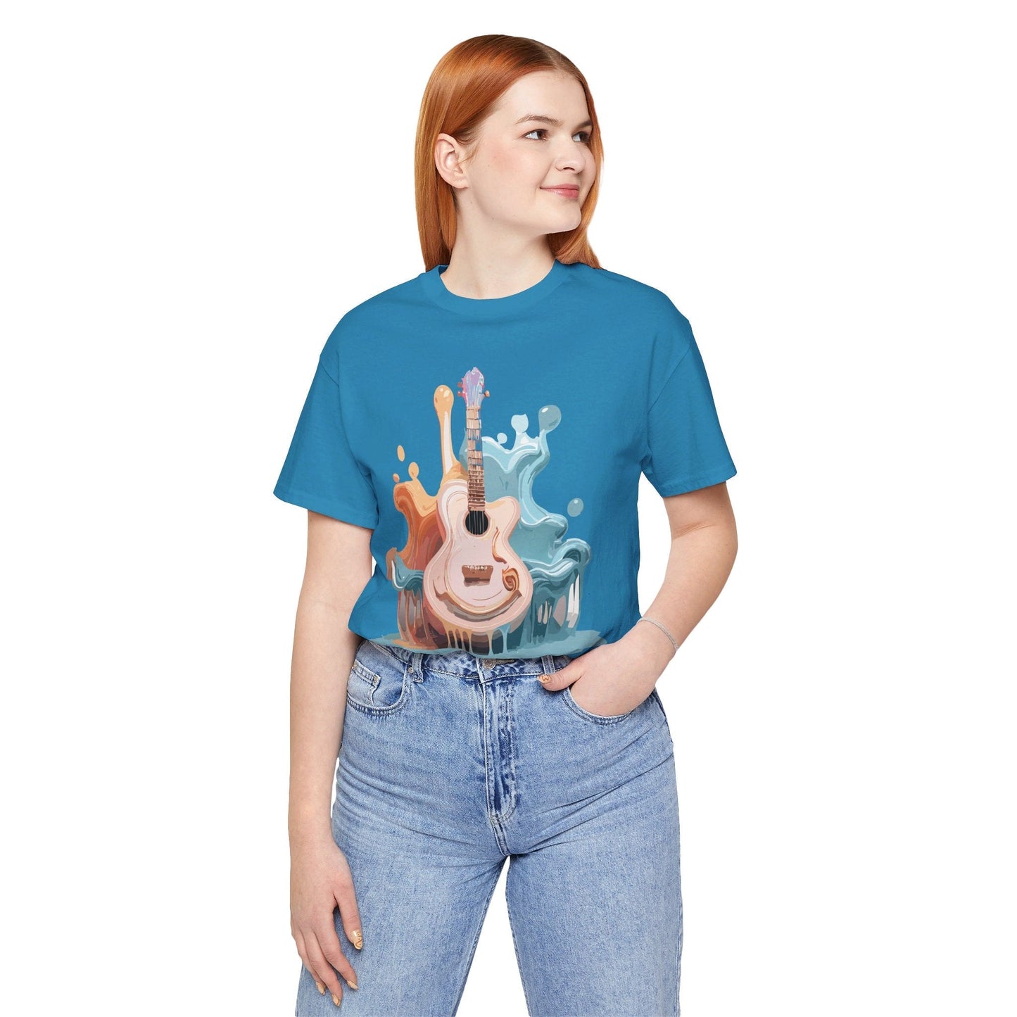 Adelpha Music Graphic Tee Unisex Jersey Short Sleeve Shirt Vintage Inspired Artwork