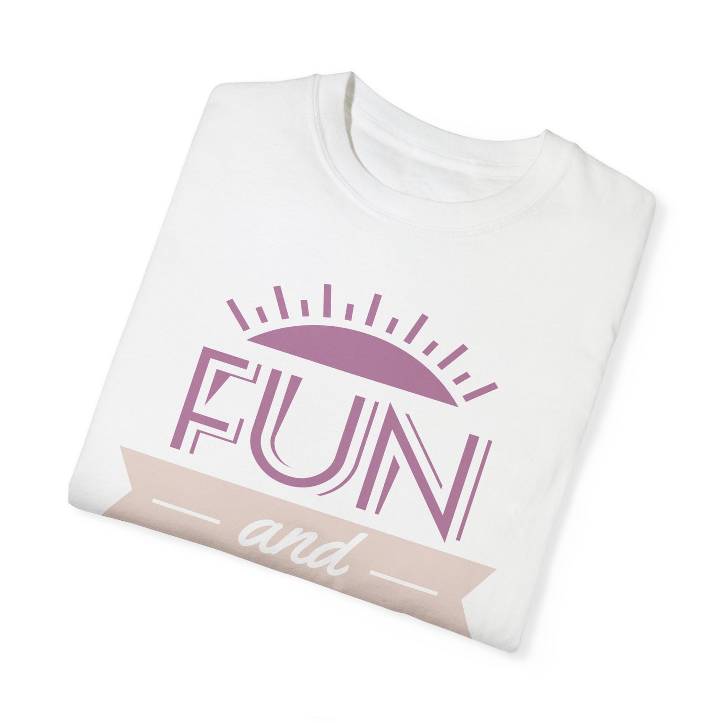 Unisex T-shirt with summer design