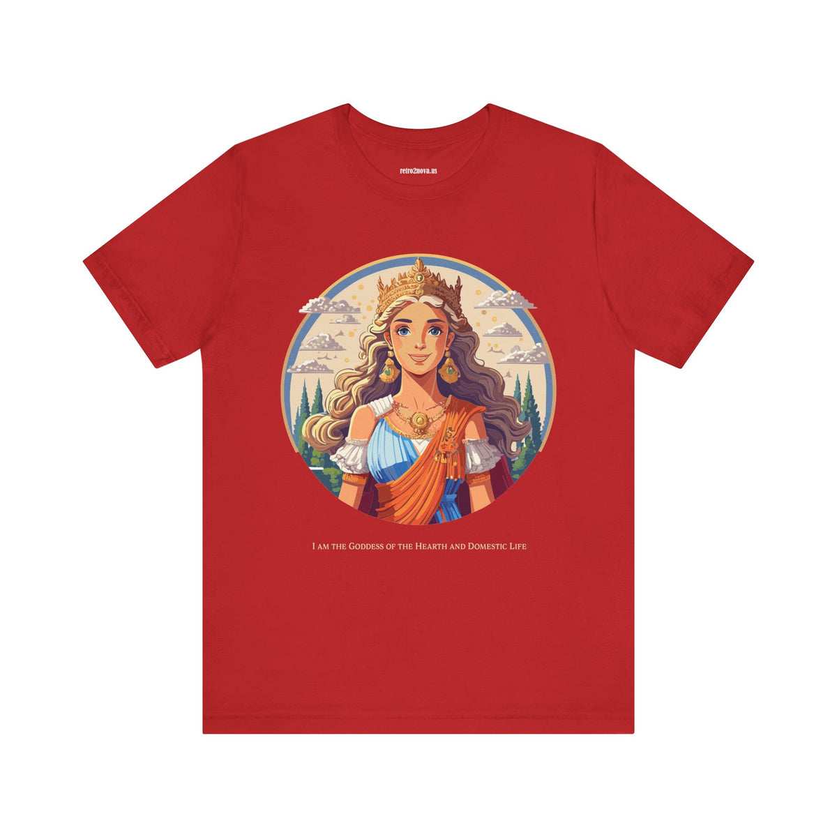 Goddess Graphic Unisex Cotton Bella+Canvas Tee ab106