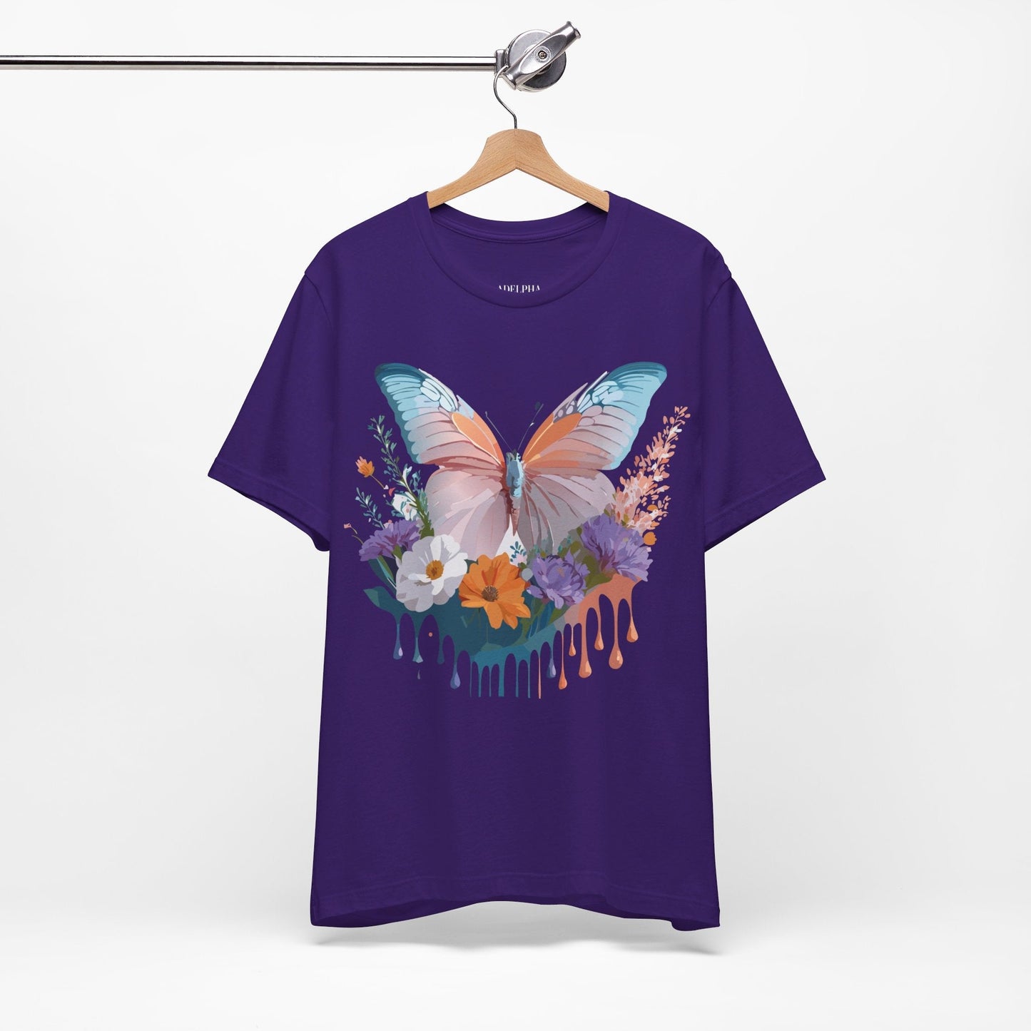 Adelpha Butterfly Graphic Tee Unisex Vintage Art Shirt Premium