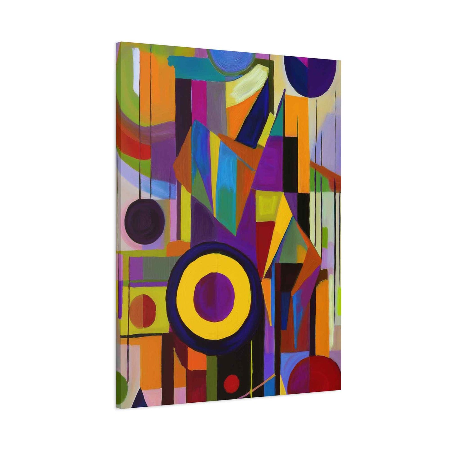 Abstract Painting Print Canvas 20x24,20x30,24x30, 24x32,24x36,30x40, 32x48,36x48,40x60 Pine-Wood Inner Frame ABS-2