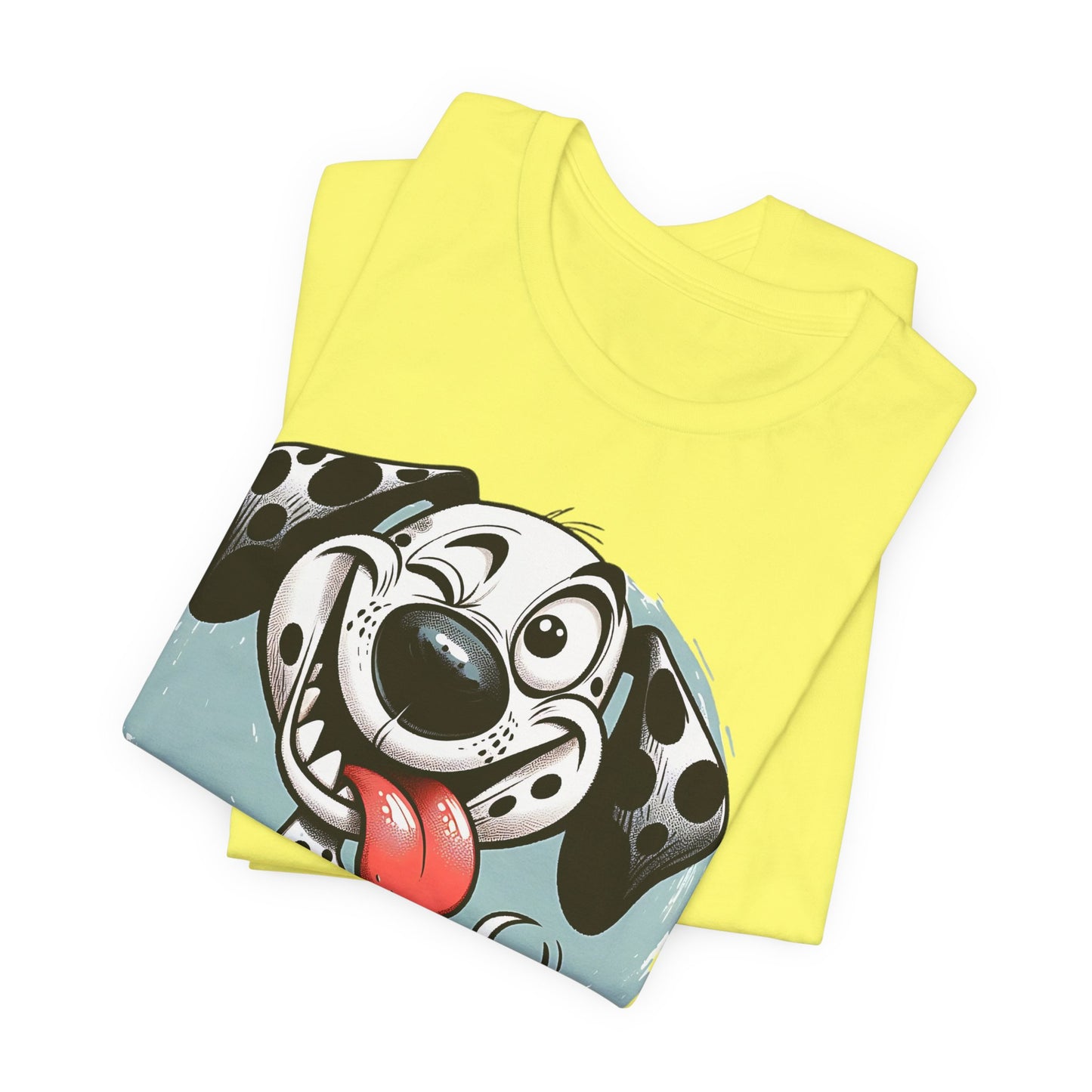 Mindi Cartoon Dog Tee Shirt, Funny Dog T-Shirt, Pet Shirt, Animal Tees, Funny Animal T-Shirt, Graphic Tee