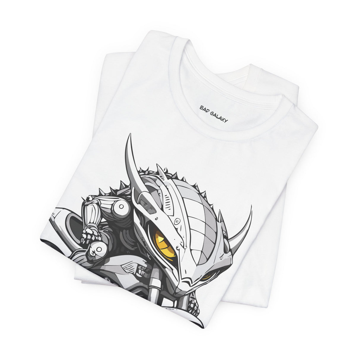 Alien Graphic Unisex Cotton Bella+Canvas Tee with Art Design b69