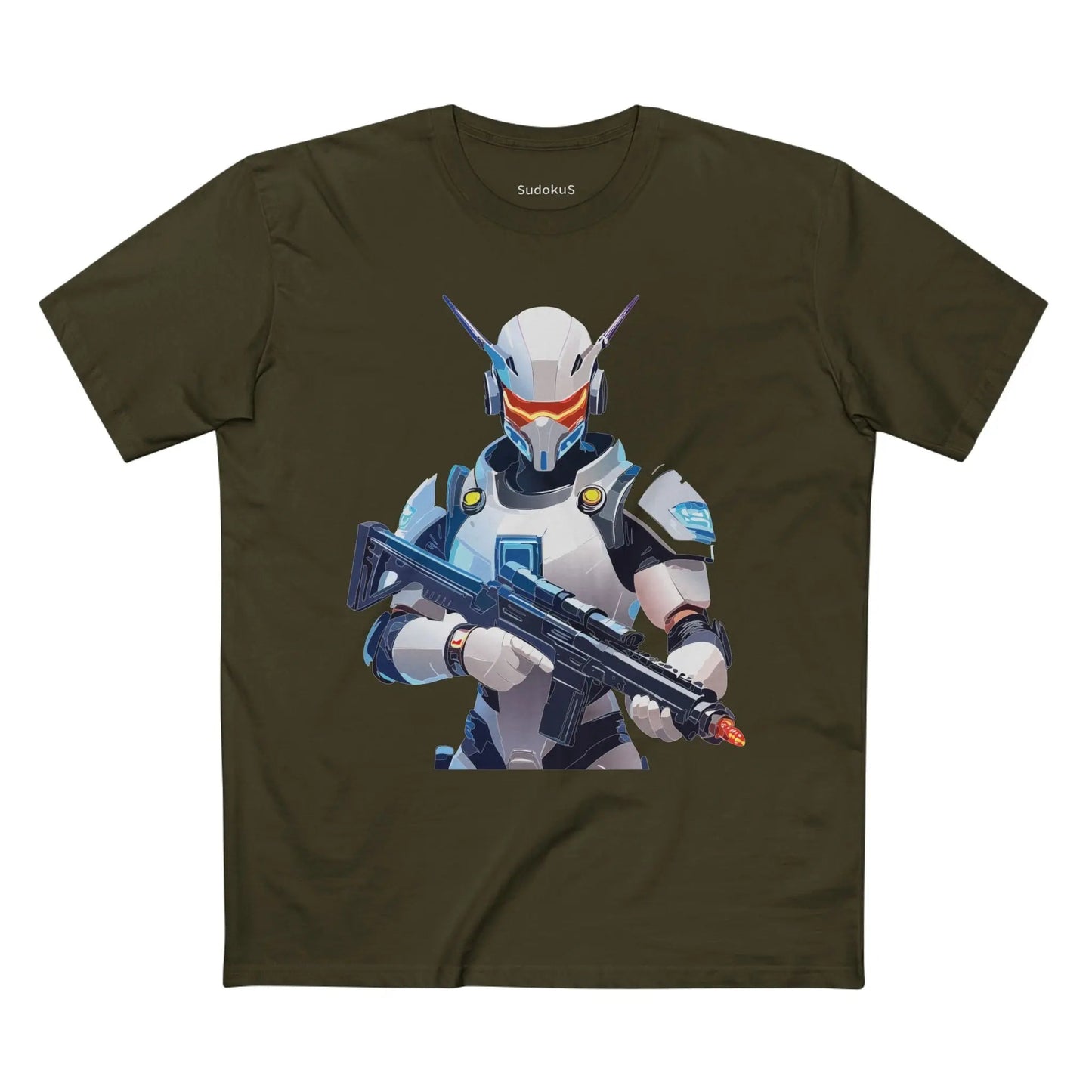 Robocop Graphic Unisex 100 Cotton Staple Tee 2
