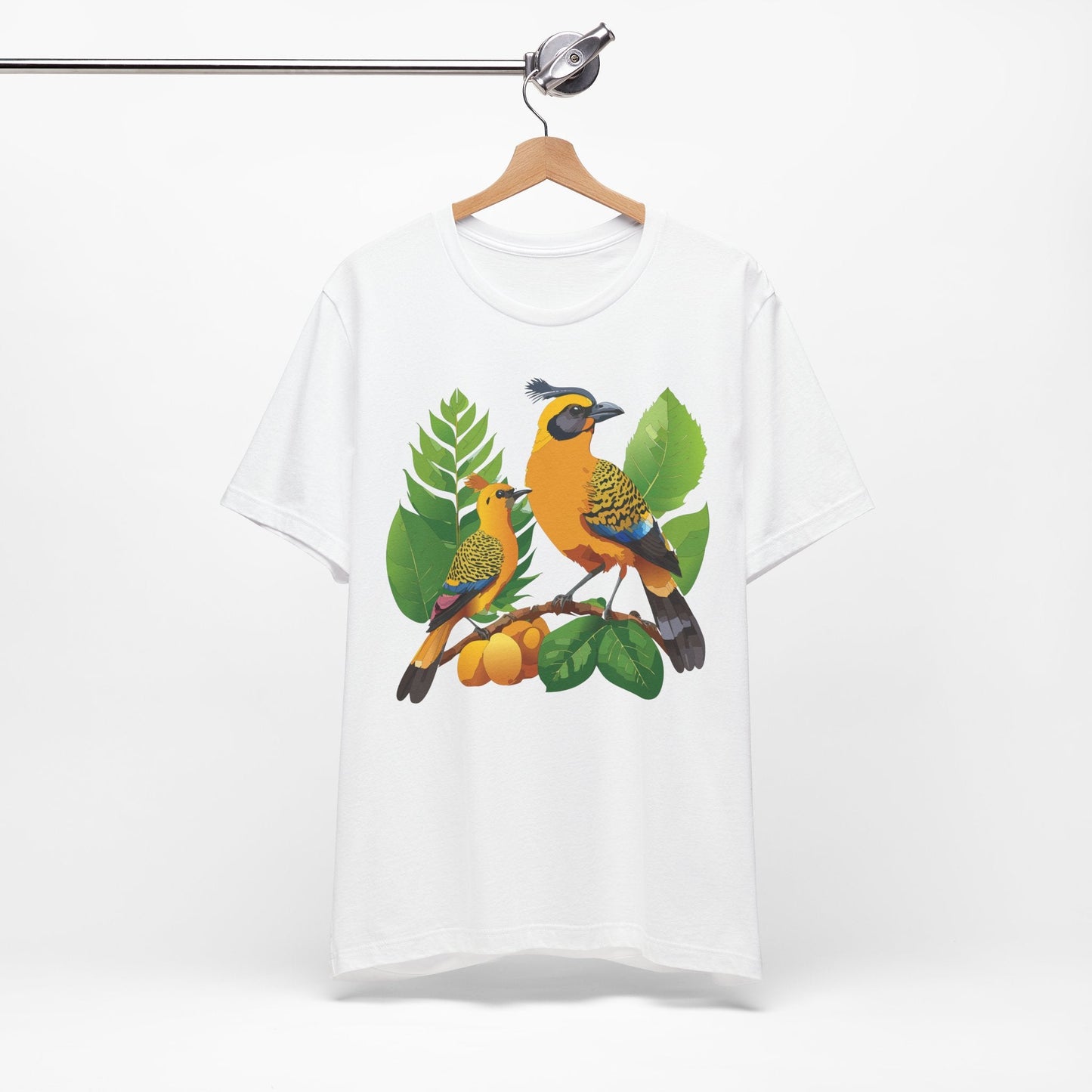 Unisex Animal Shirt With Animals Art Design Tee Shirt Wild Animals Print Graphic
