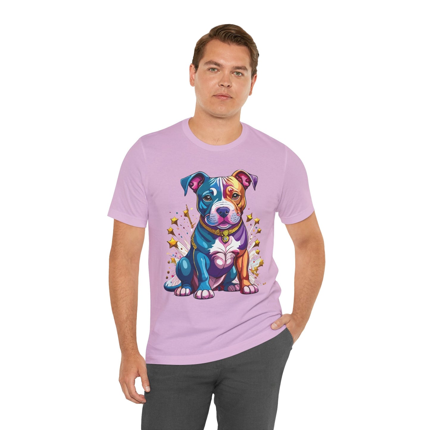 Unisex Animal Shirt Art Design Tee With Wild Animals Graphic For Everyday Wear And Comfort