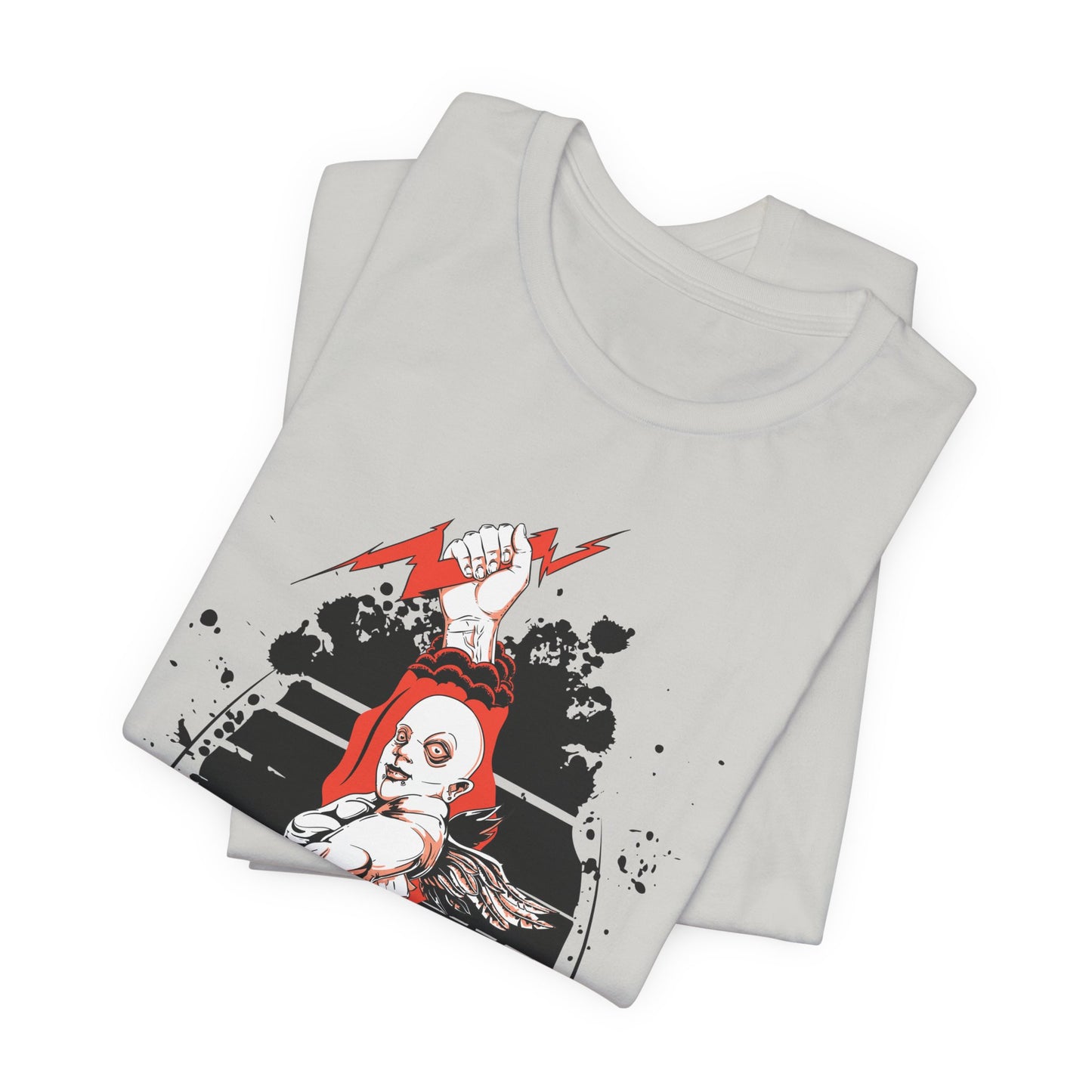 Judgment Night Tee, Artistic Tee, Graphic T-Shirt, Comic Tees, Artistic Comic T-Shirt, Vintage Top