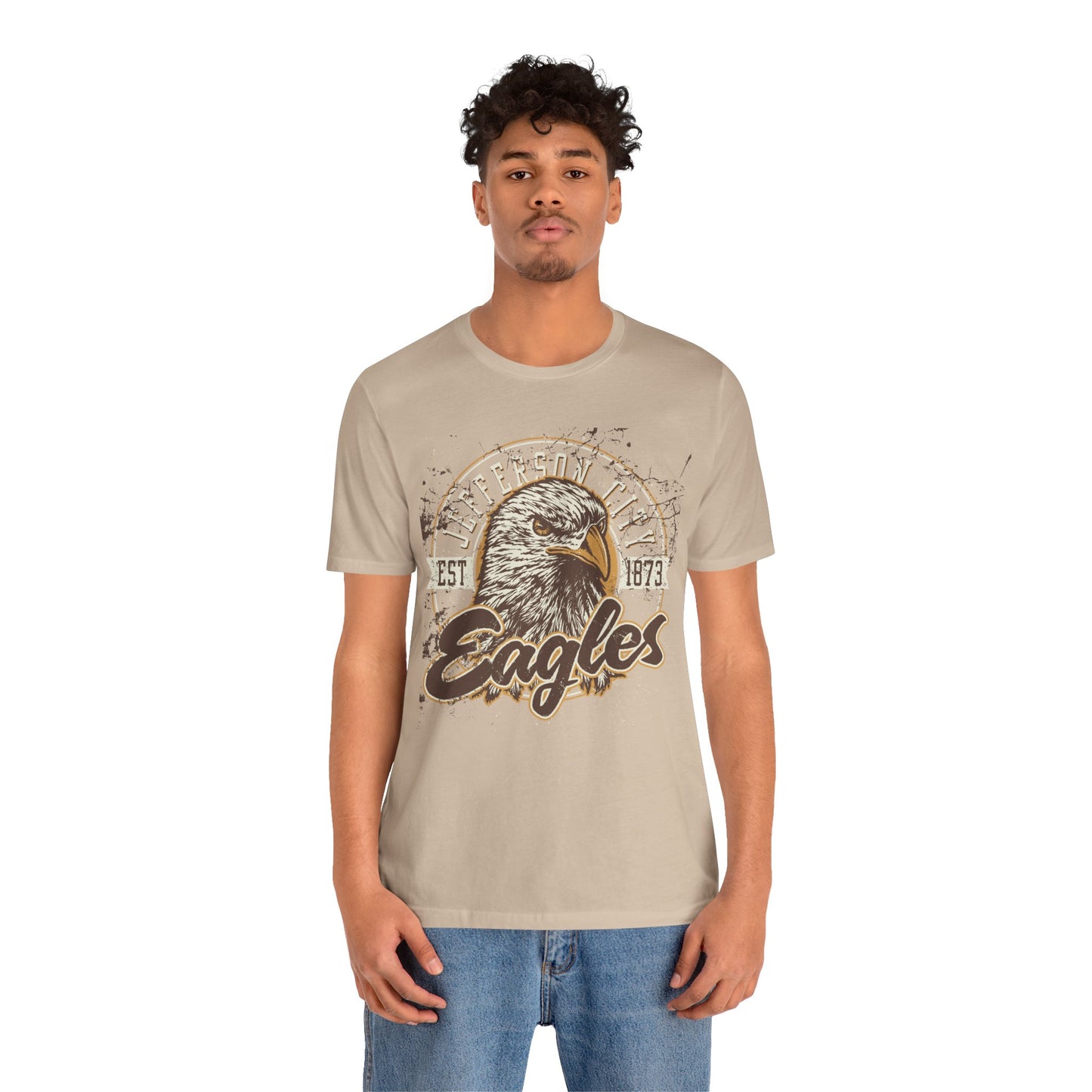 Sports Team Vintage Tee, Football Graphic T-Shirt, Eagle Graphic T-Shirt, Vintage Shirt, Design Football Tees