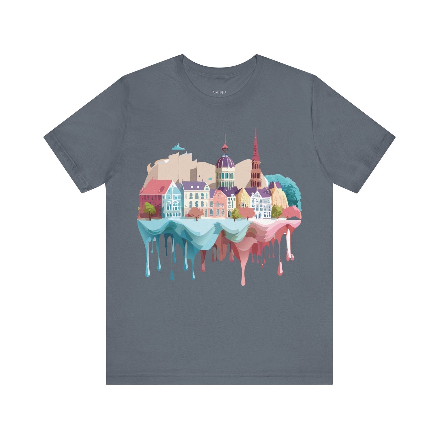 Germany Tourist Shirt Unisex Graphic Tee With Vintage Inspired Adelpha Art Premium Comfort