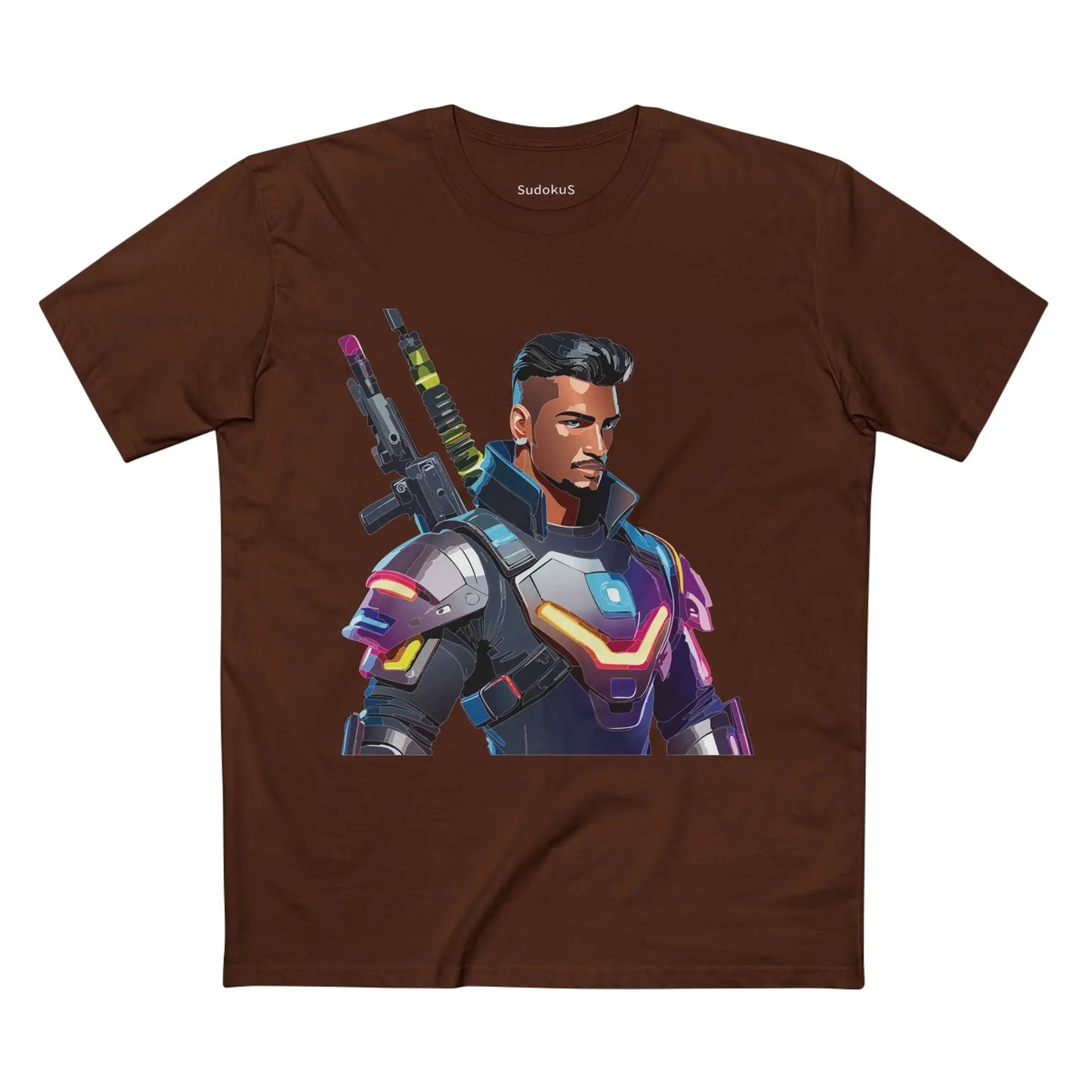 Robocop Graphic Unisex 100 Cotton Staple Tee 10