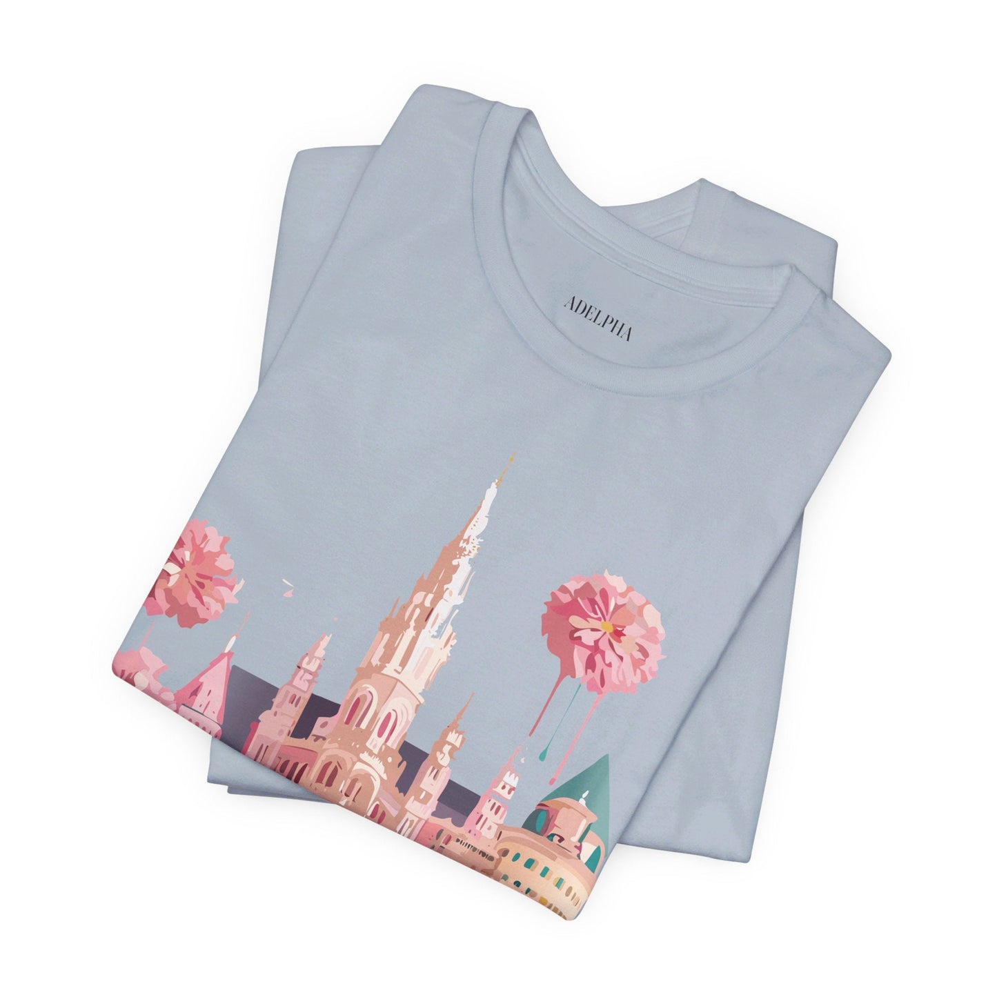 Adelpha Graphic Tee Unisex Jersey Short Sleeve Vintage Inspired Artwork Shirt Edition