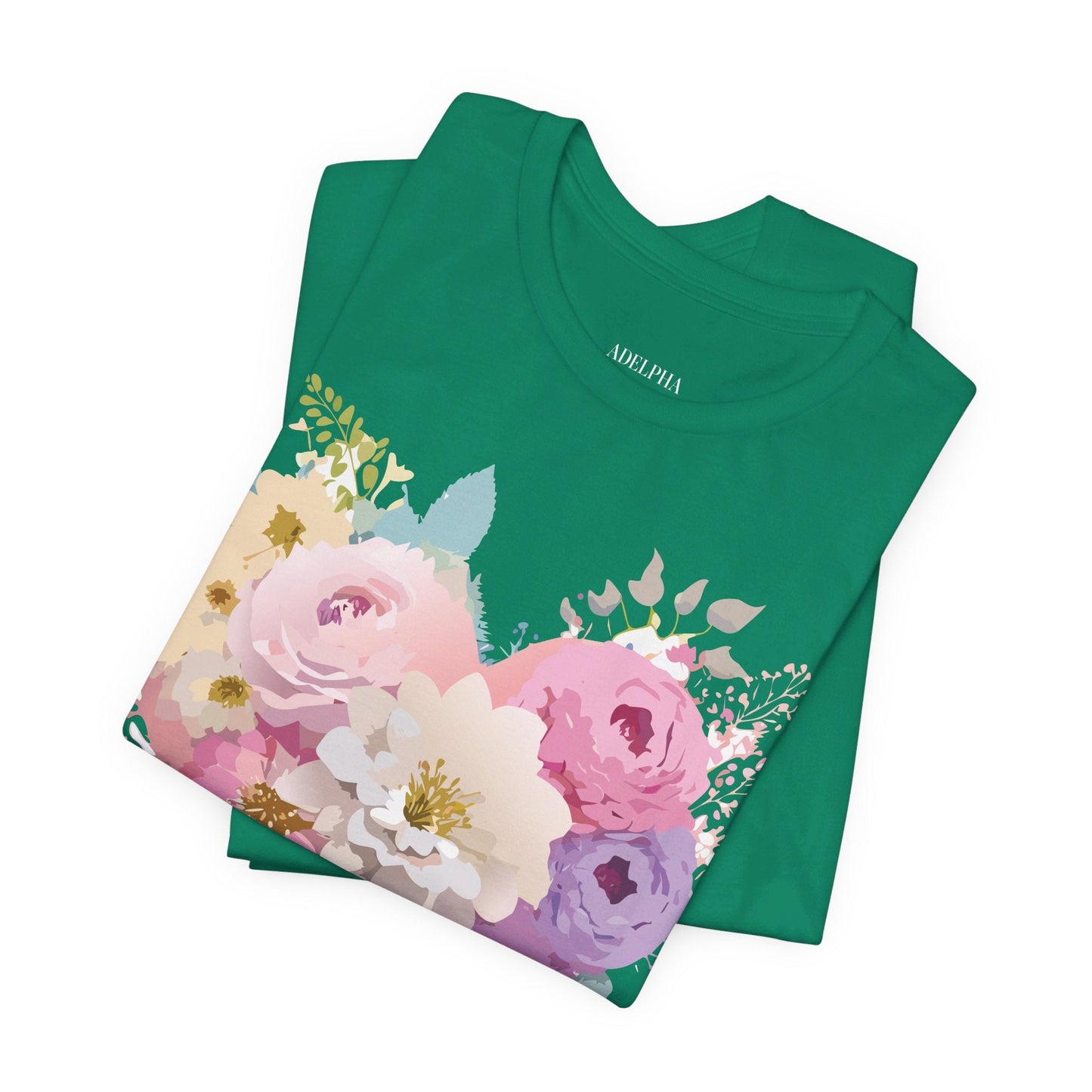 Adelpha Vintage Inspired Graphic Tee Unisex Short Sleeve Art Design Premium Quality