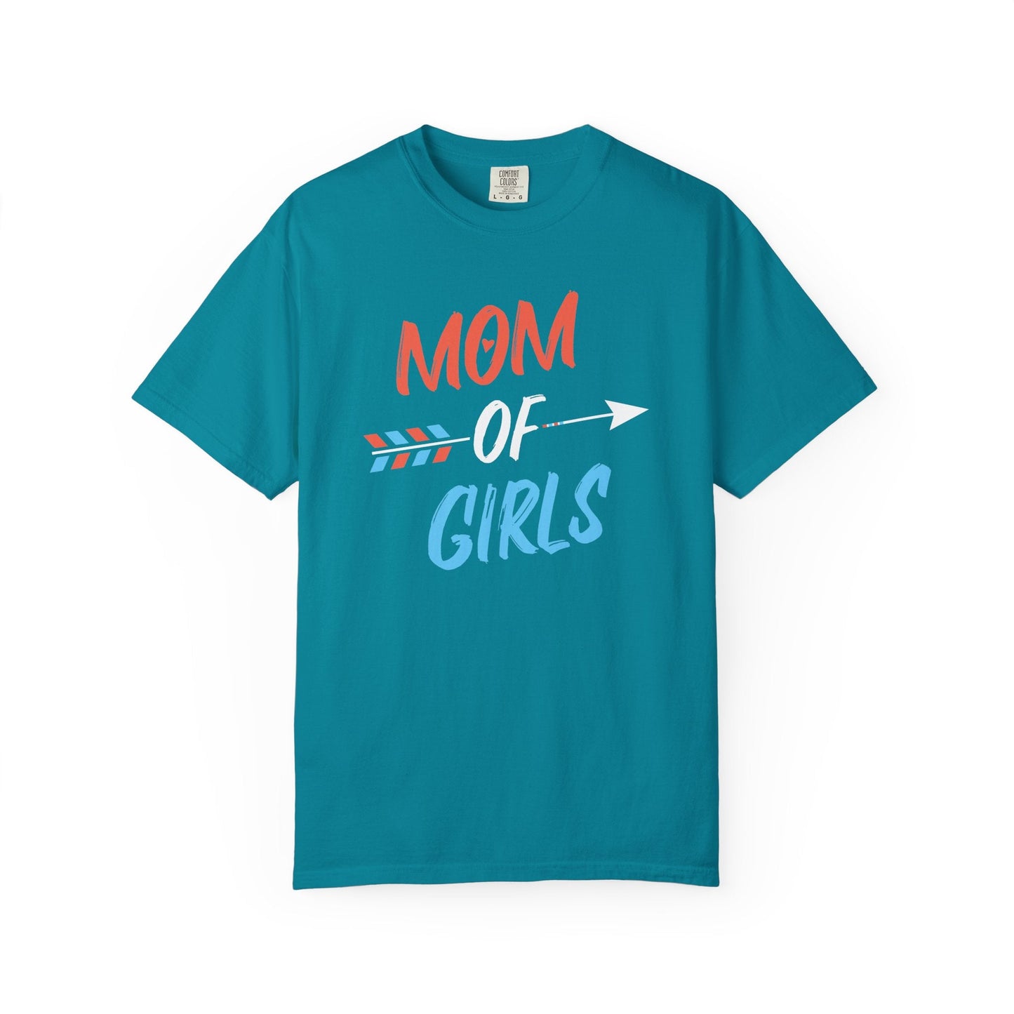 Mom T-shirt Mother's Day Mama Tee Unisex Comfort Colors Garment-Dyed Cotton h17