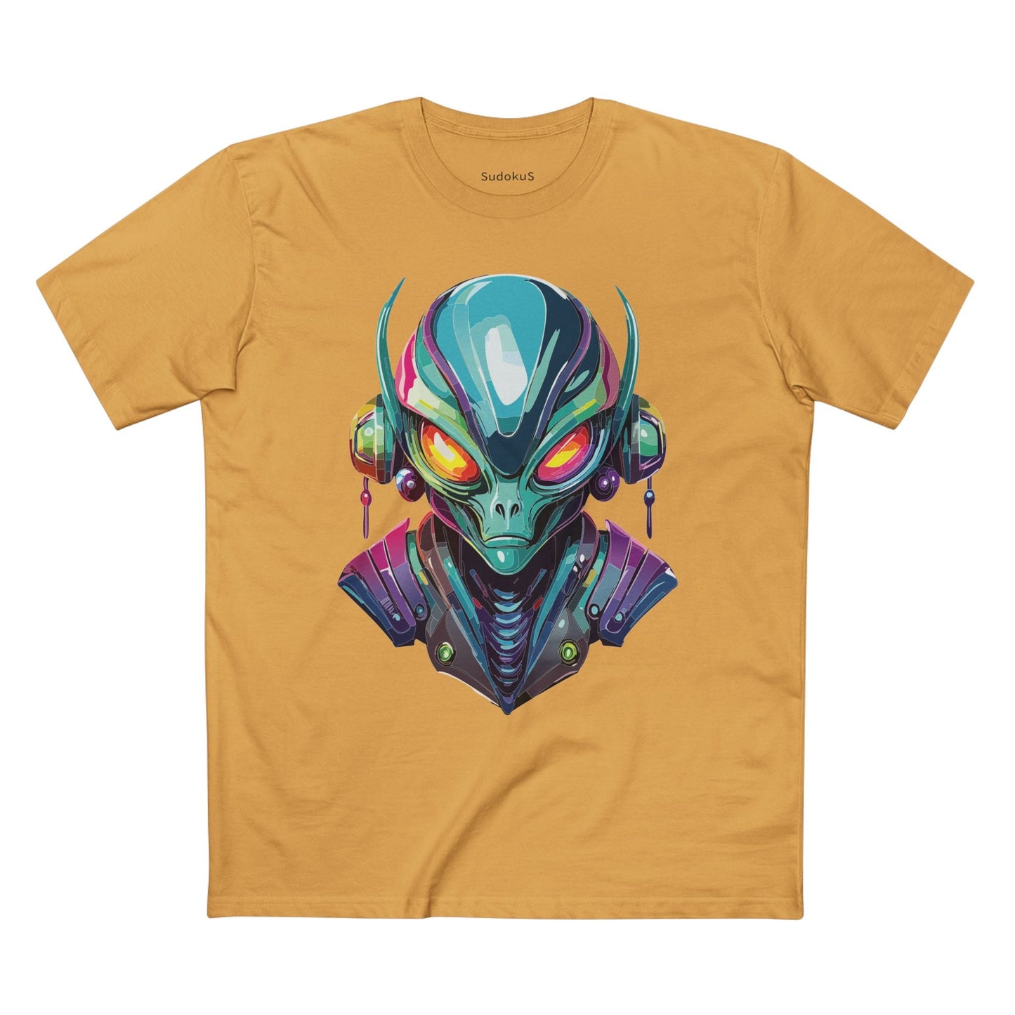 Aliens Graphic Unisex 100 Cotton Staple Tee 17