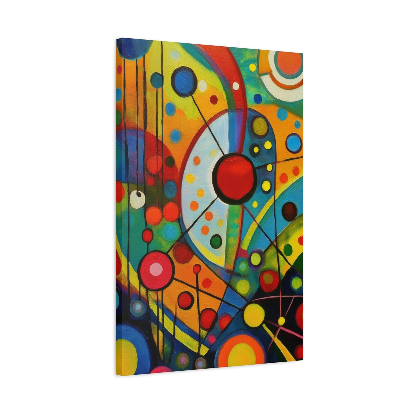 Abstract Oil Painting Print Canvas 20x24,20x30,24x30 24x32,24x36,30x40 32x48,36x48,40x60 Pine-Wood Inner Frame ABS-137