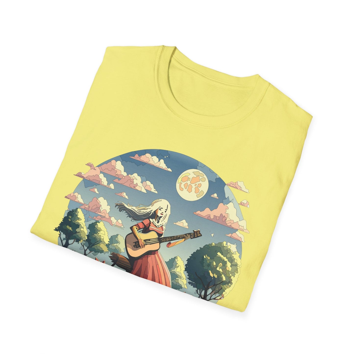 Womens Graphic T Shirts Art Design Tee Softstyle 100 Percent Cotton Unisex Gildan 64000