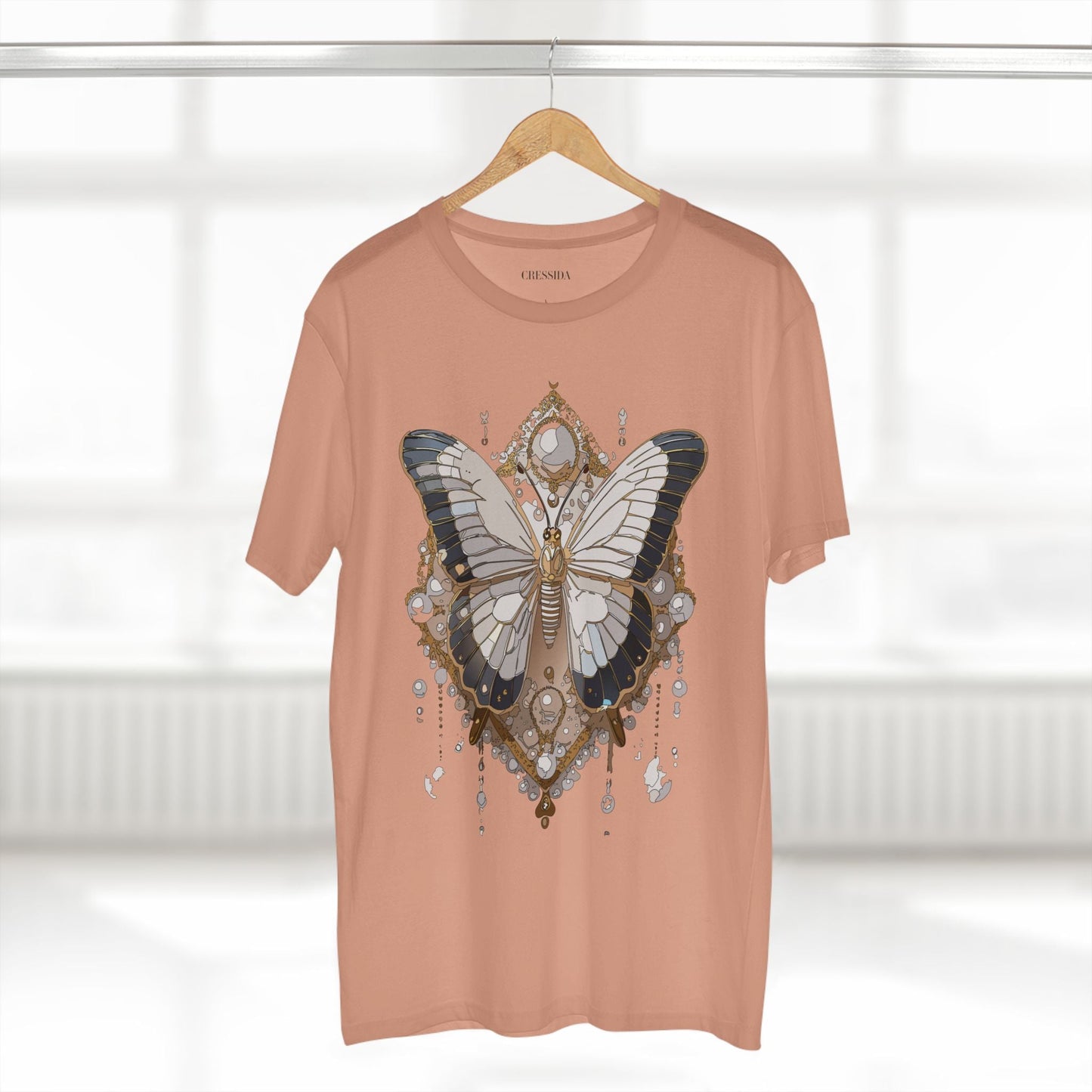 Butterfly Graphic Design Unisex 100 Cotton Tee 24