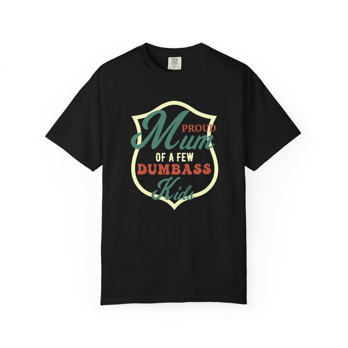 Mom T-shirt Mother's Day Mama Tee Unisex Comfort Colors Garment-Dyed Cotton h44