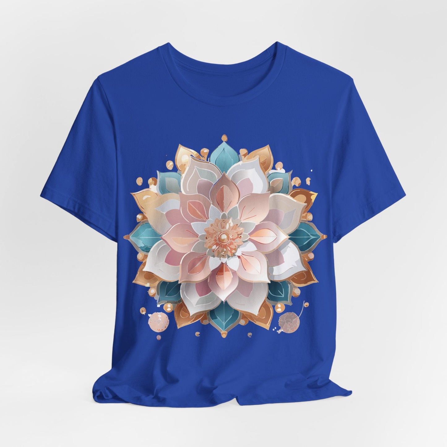 Adelpha Mandala Graphic Tee Unisex Jersey Short Sleeve Vintage Inspired Artwork Edition