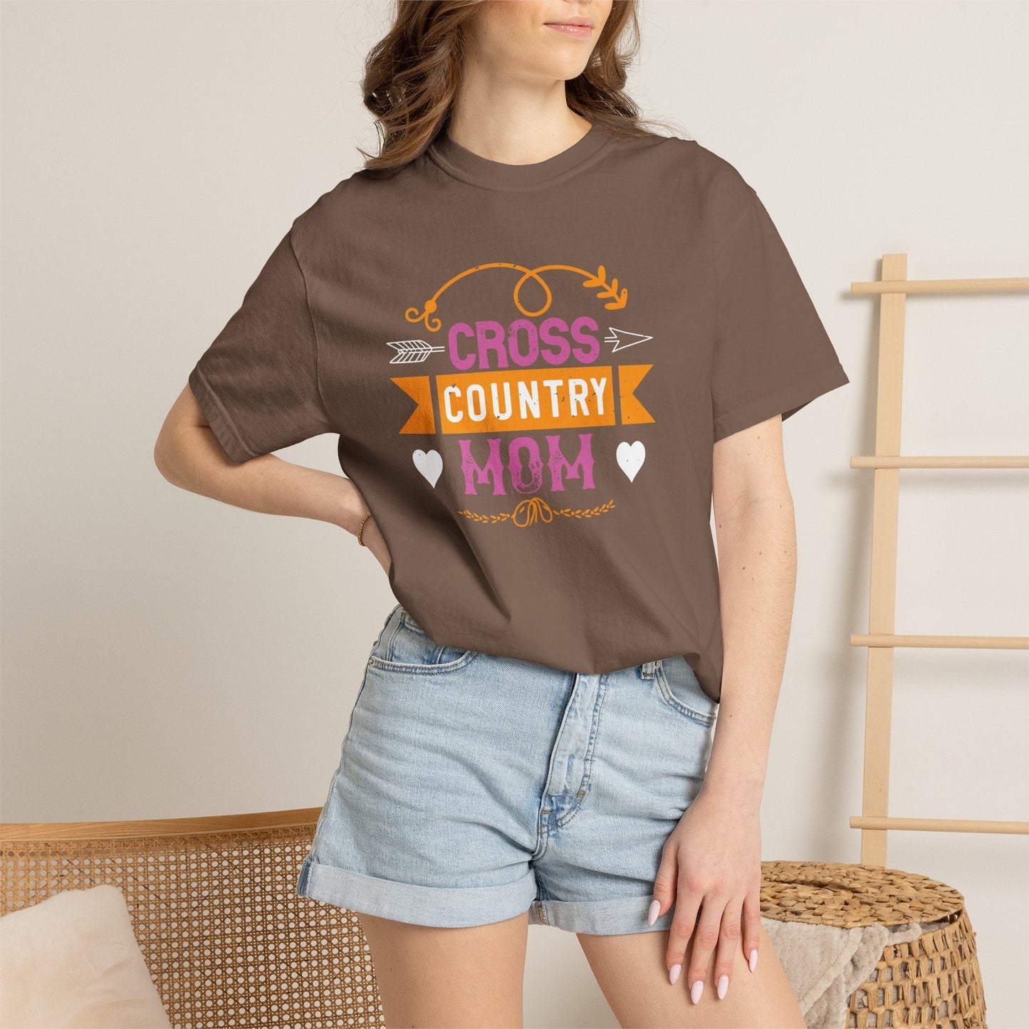 Mom T-shirt Mother Day Mama Tee Unisex Comfort Colors Garment-Dyed Cotton h68