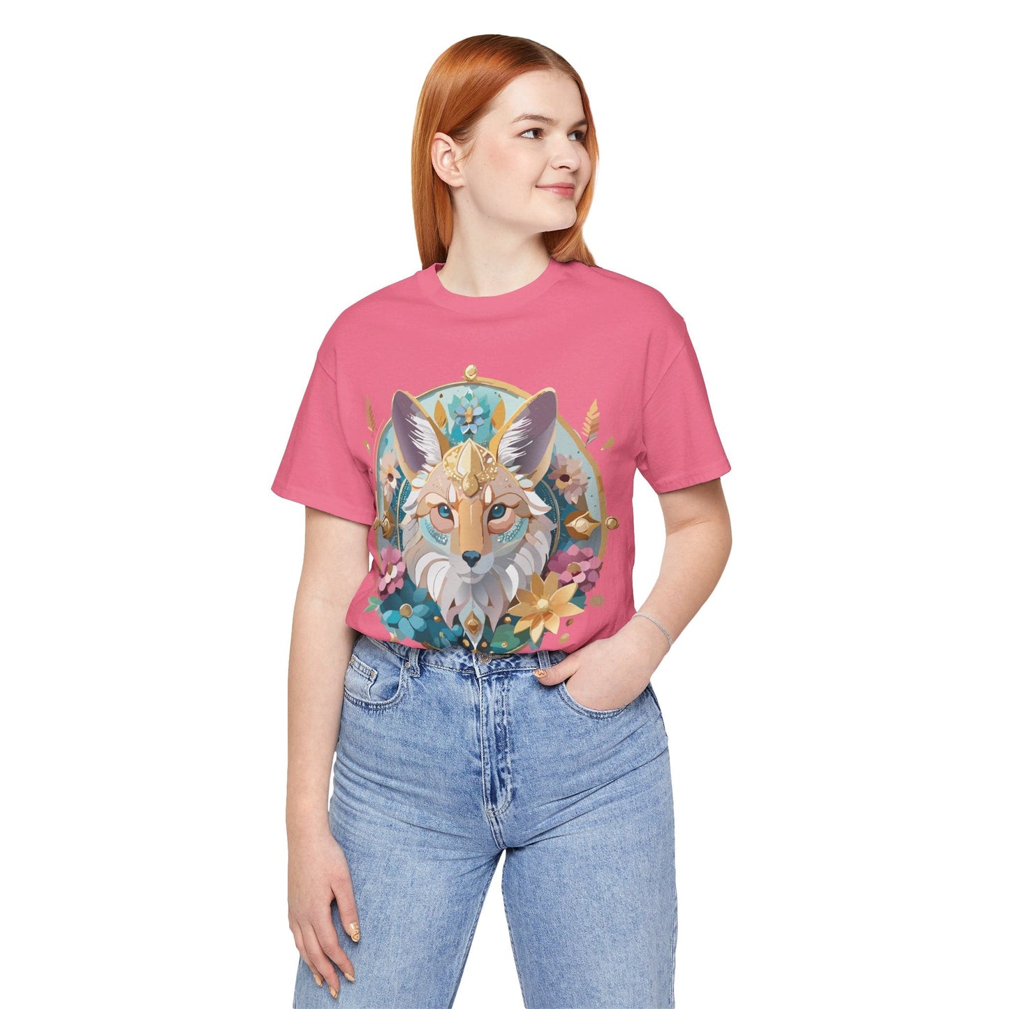 Adelpha Medallion Shirt Unisex Graphic Tee Vintage Inspired Artwork Jersey Short Sleeve