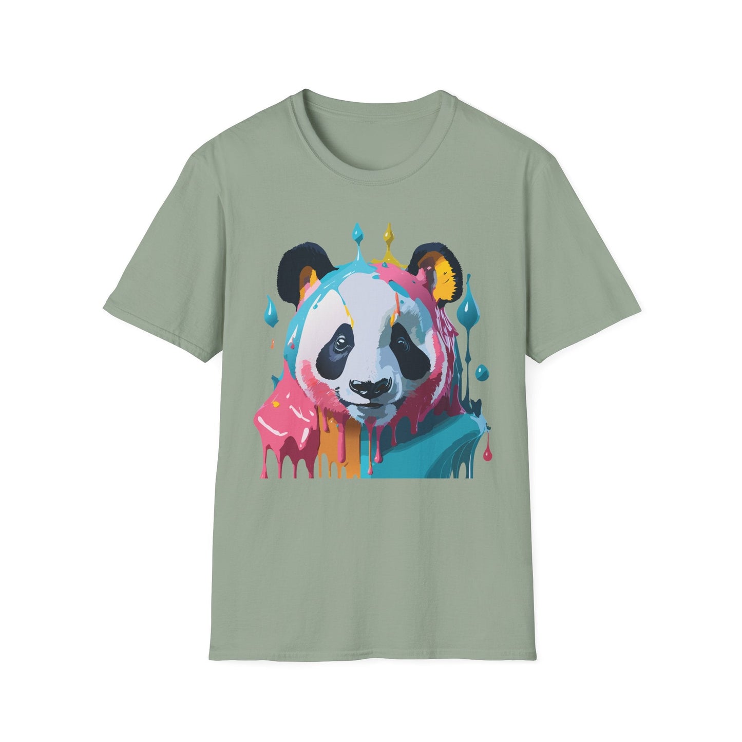 Panda Shirt Unisex T Shirt Panda Lover Gift Gildan Softstyle Tee 100 Percent Cotton