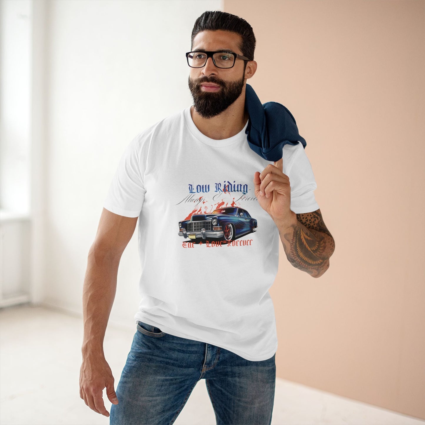 Retro Car Shirt RC28 Vintage Car Tee Unisex Premium Cotton With Original Art Design