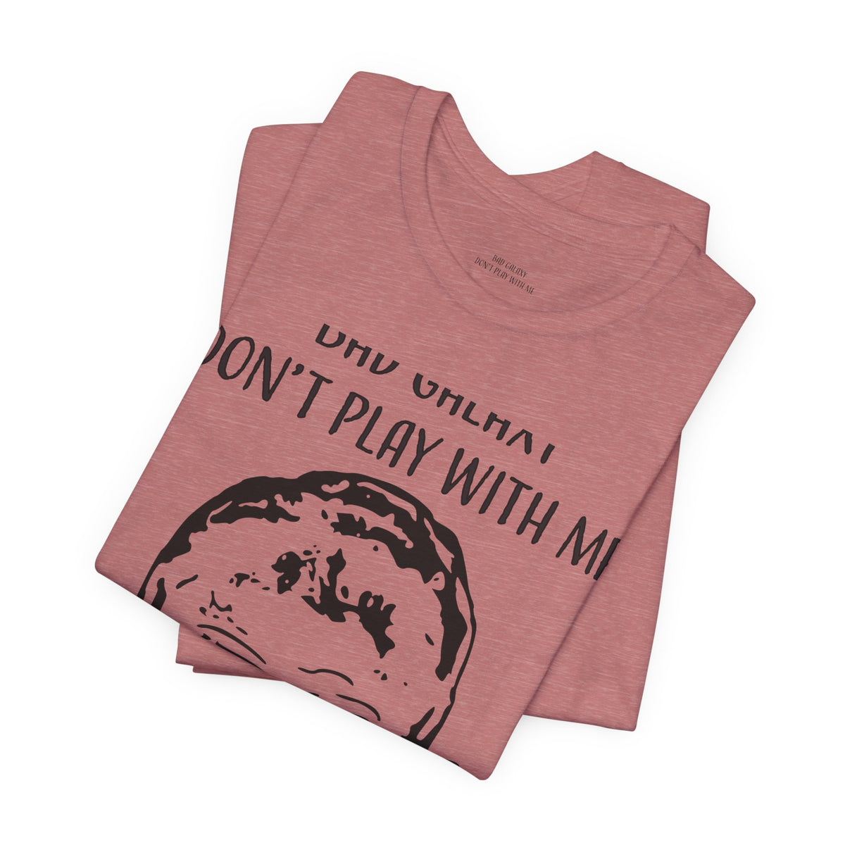 Art Mad Max Graphic Unisex Cotton Bella+Canvas Tee with Art Design b18