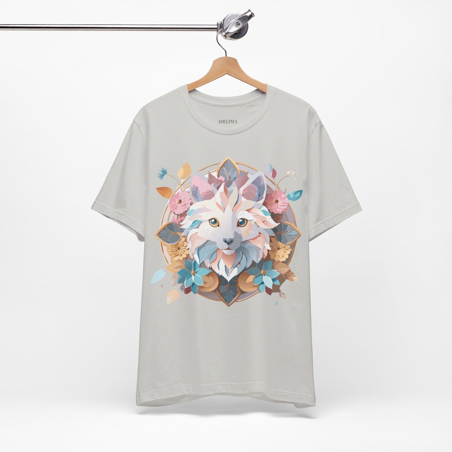 Adelpha Graphic Tee Unisex Short Sleeve Jersey Shirt Vintage Inspired Art Design