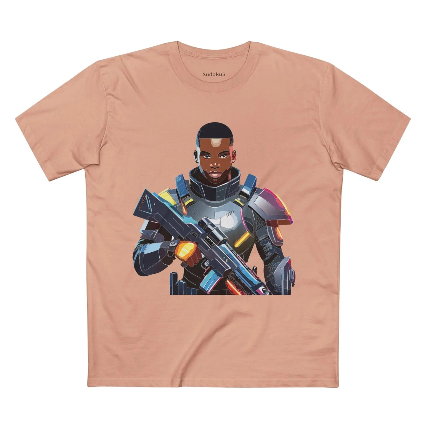 Robocop Graphic Unisex 100 Cotton Staple Tee 18