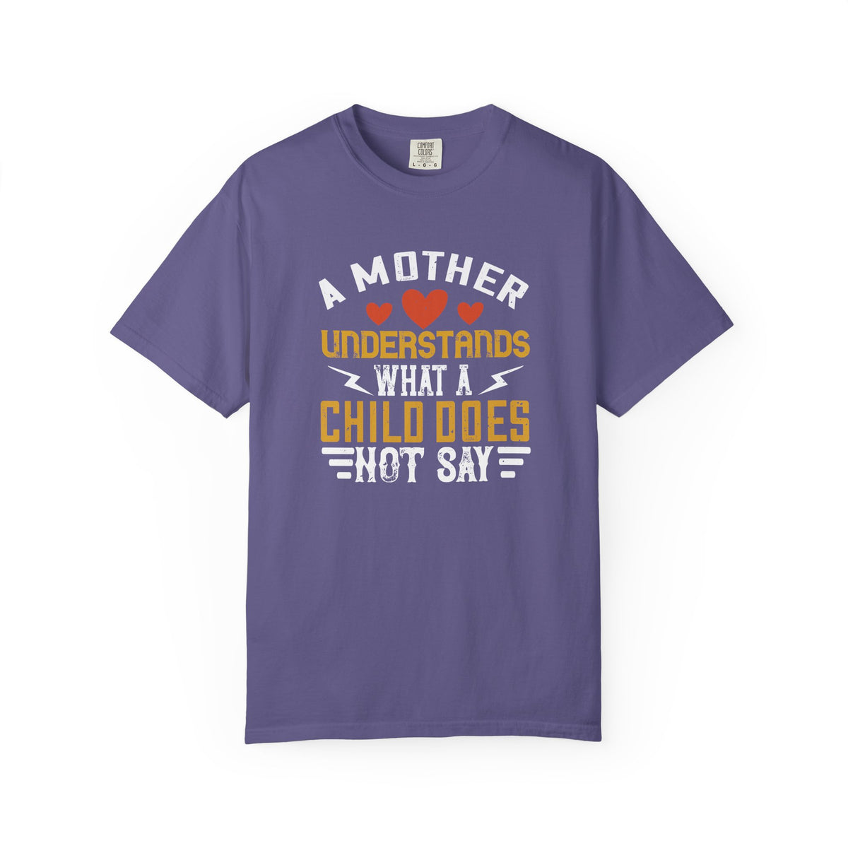 Mom T-shirt Mother Day Mama Tee Unisex Comfort Colors Garment-Dyed Cotton h56